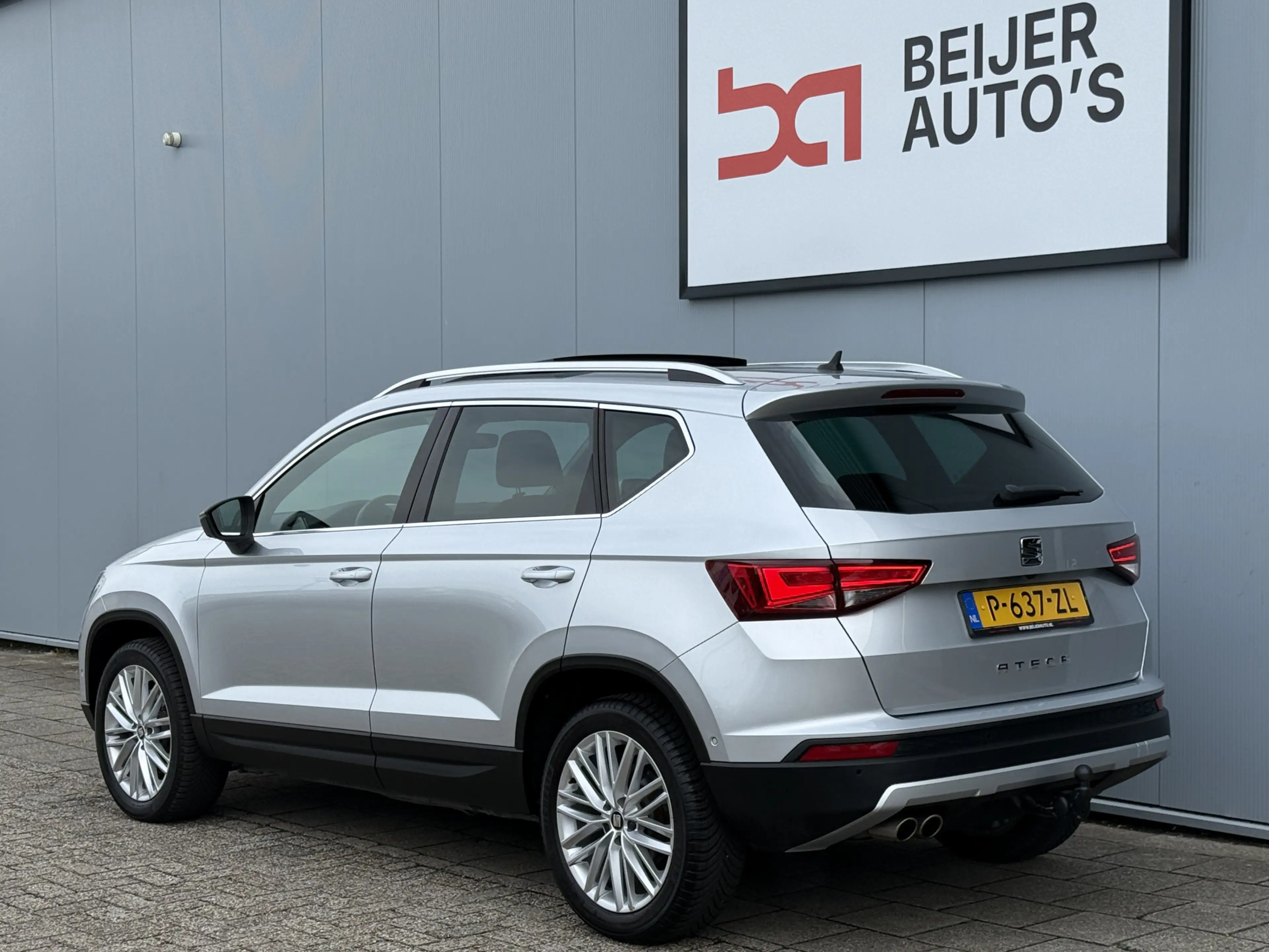 SEAT Ateca 1.4 EcoTSI FR Business Intense Schuifdak/Carplay. — photo 3