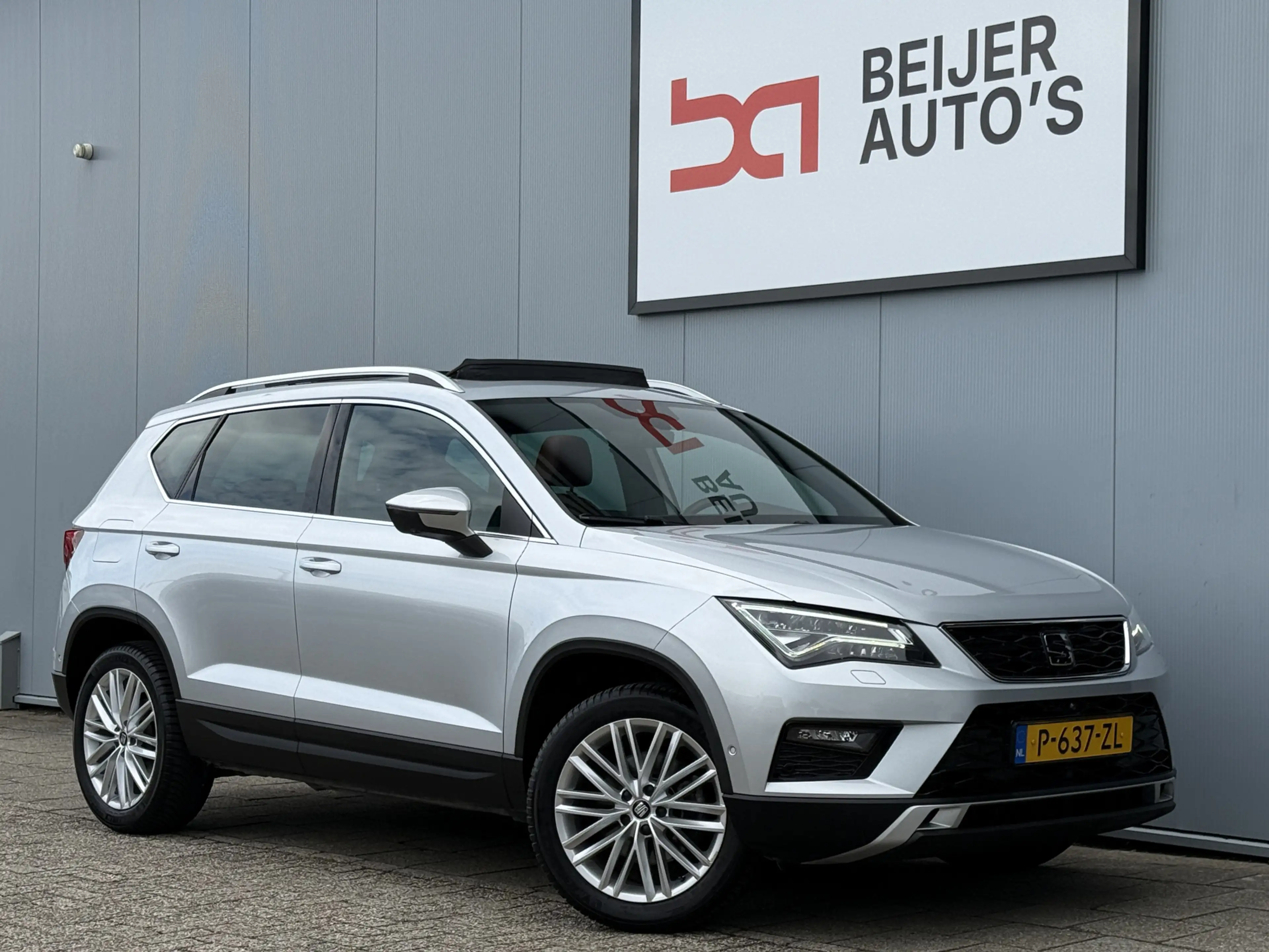 SEAT Ateca 1.4 EcoTSI FR Business Intense Schuifdak/Carplay. — photo 5