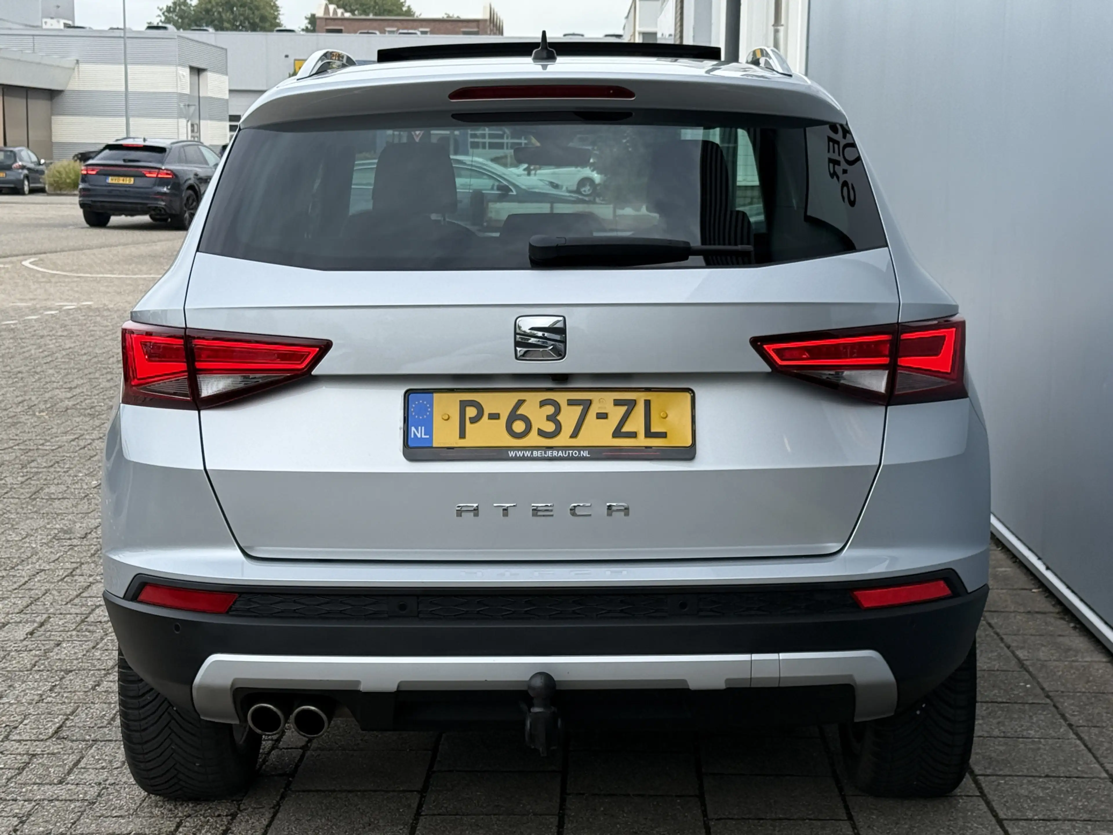 SEAT Ateca 1.4 EcoTSI FR Business Intense Schuifdak/Carplay. — photo 32