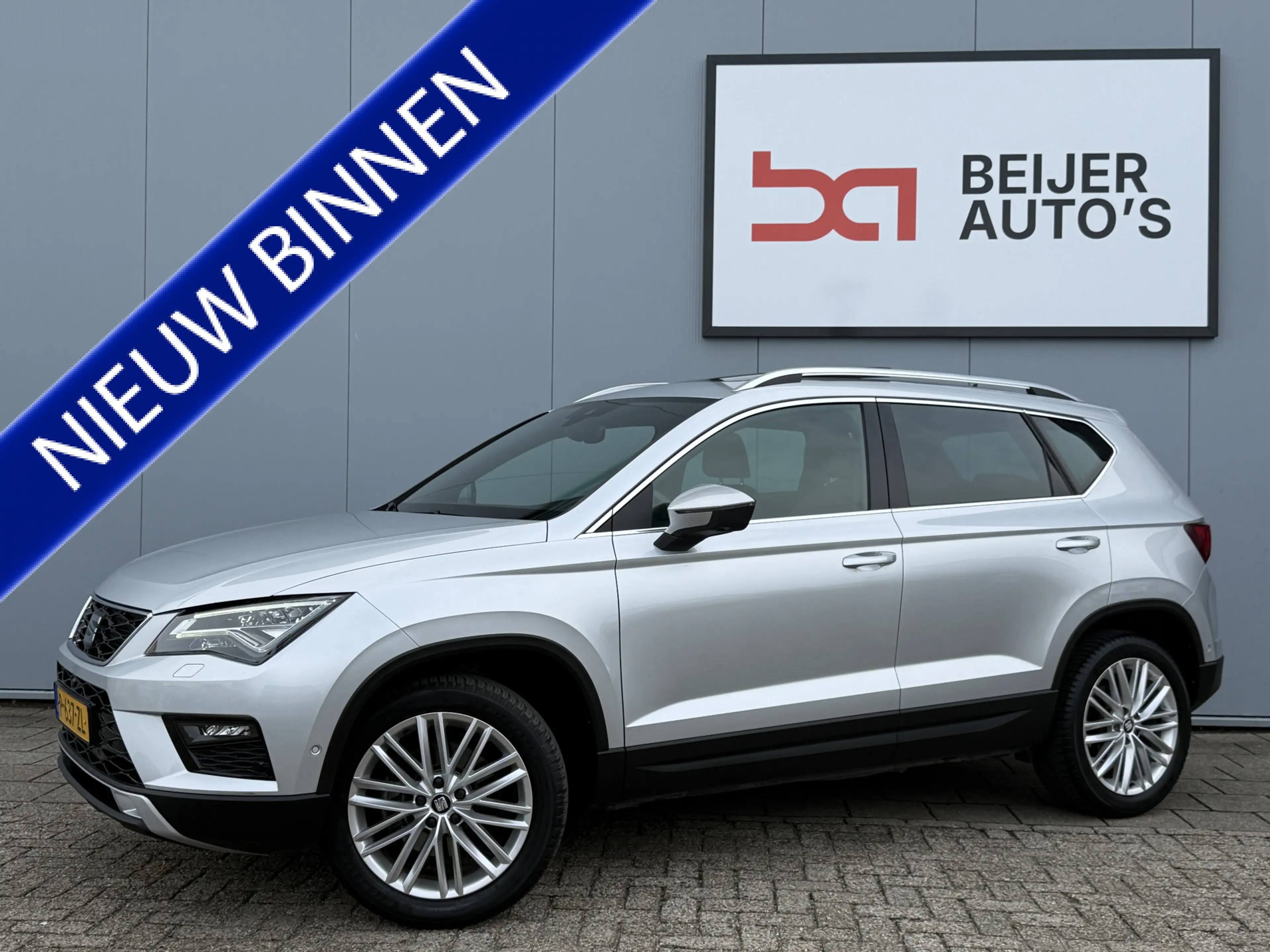 SEAT Ateca 1.4 EcoTSI FR Business Intense Schuifdak/Carplay.
