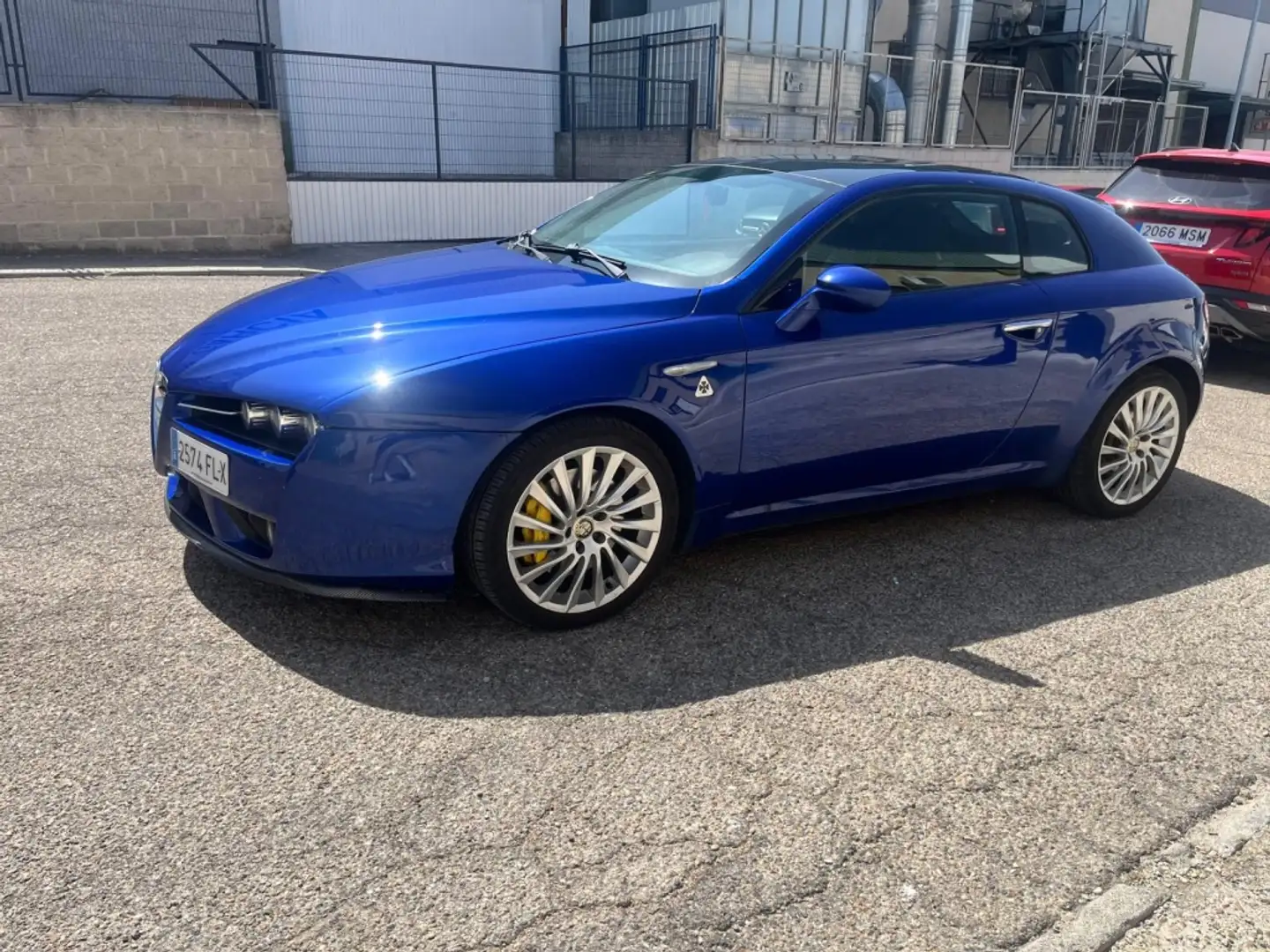 Alfa Romeo Brera 2.4JTDm 210 Burdeos - 1