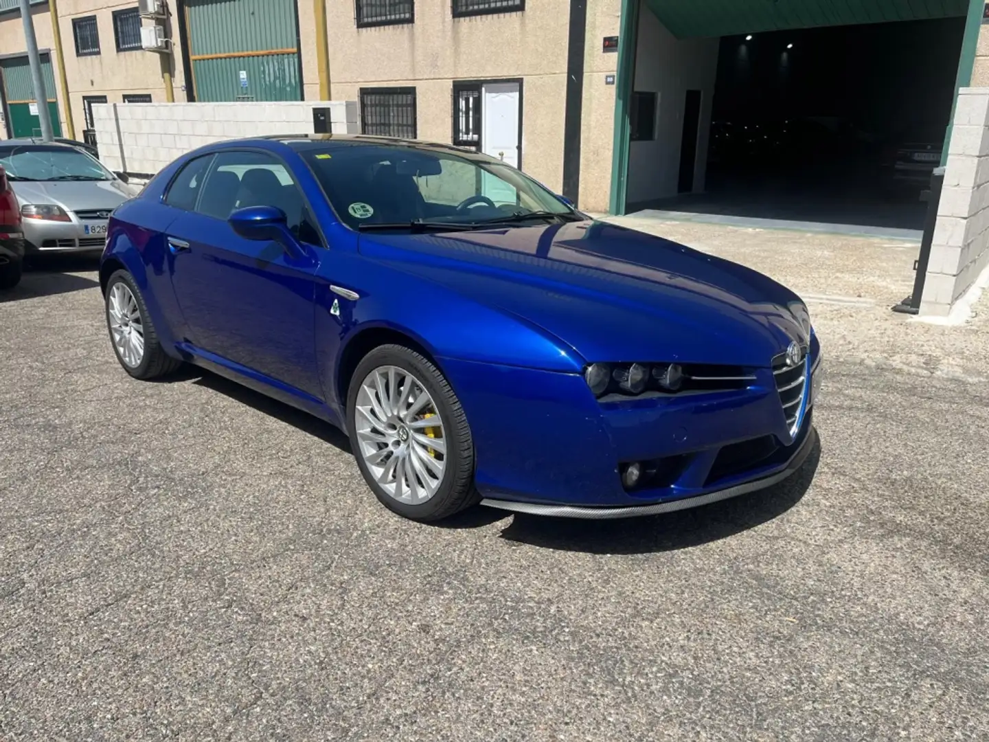 Alfa Romeo Brera 2.4JTDm 210 Burdeos - 2