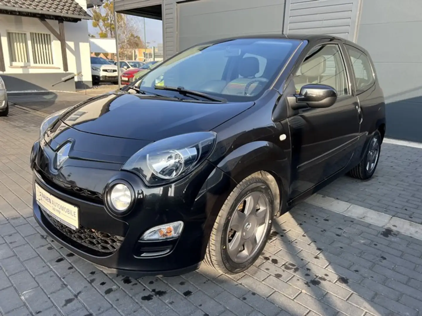 Renault Twingo Paris +Klima+Alus+TÜV NEU+ Schwarz - 1