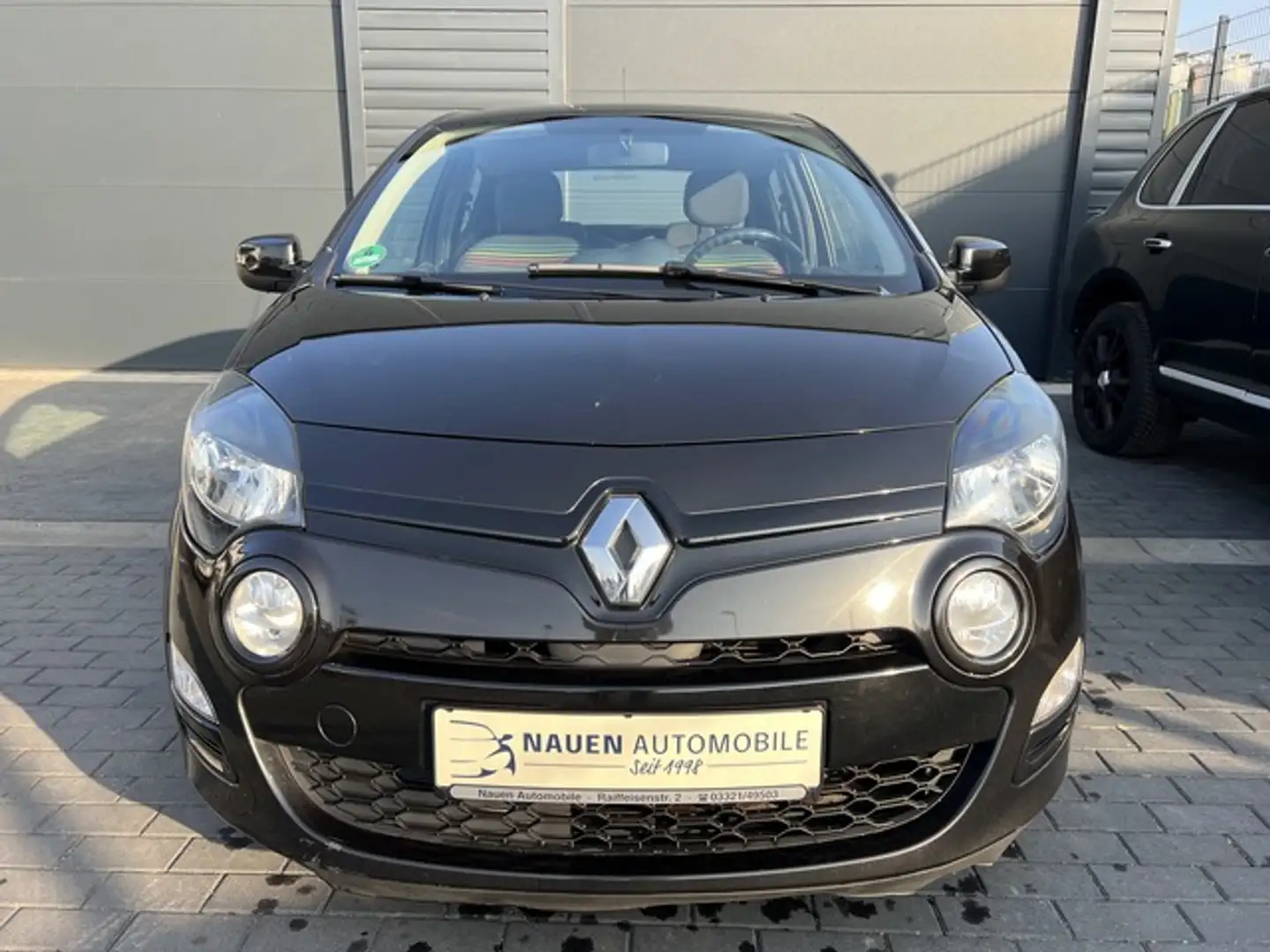 Renault Twingo Paris +Klima+Alus+TÜV NEU+ Schwarz - 2