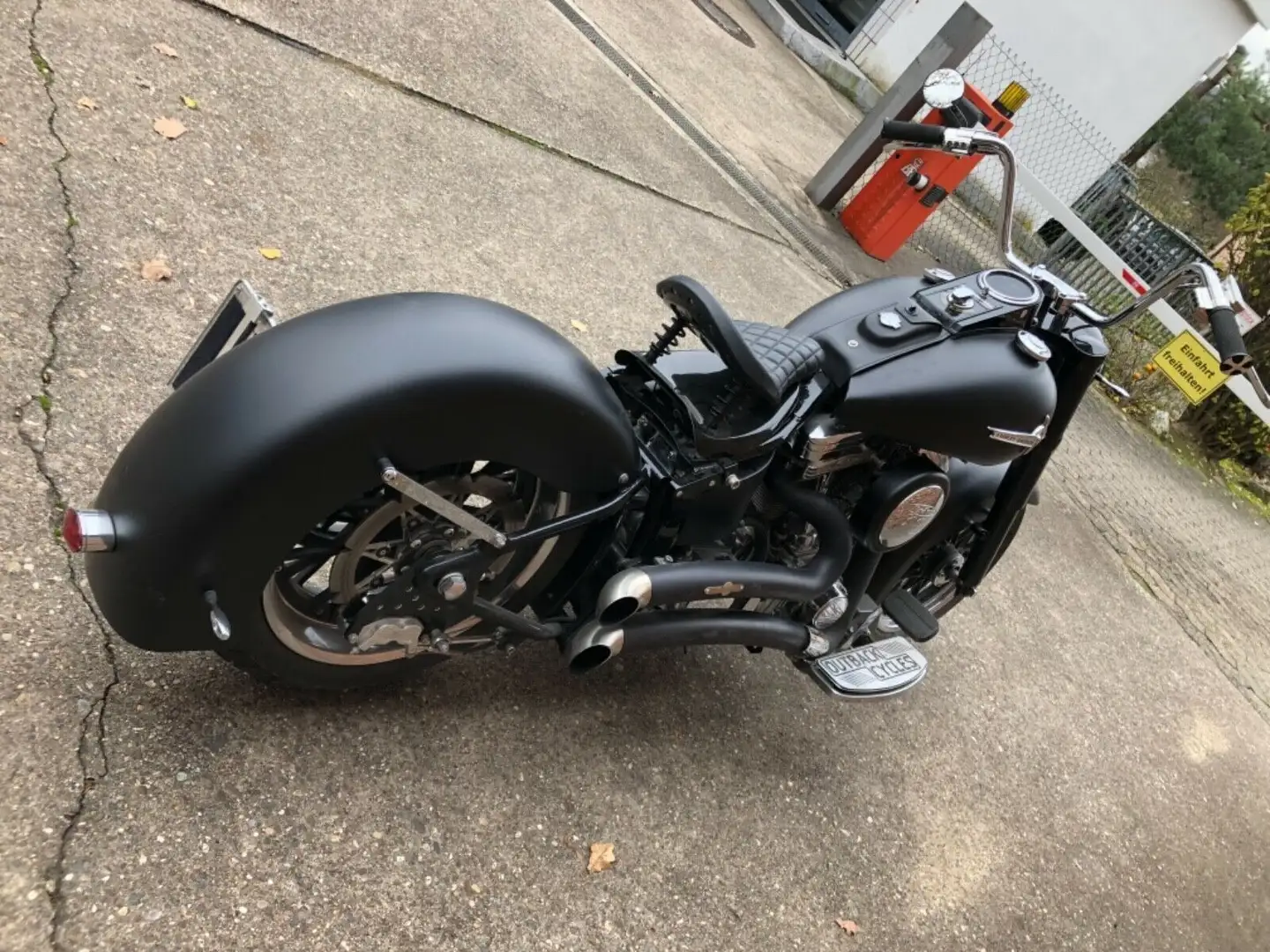 Harley-Davidson Sondermodell Einzelstück 1442ccm I.Hd. Negru - 2