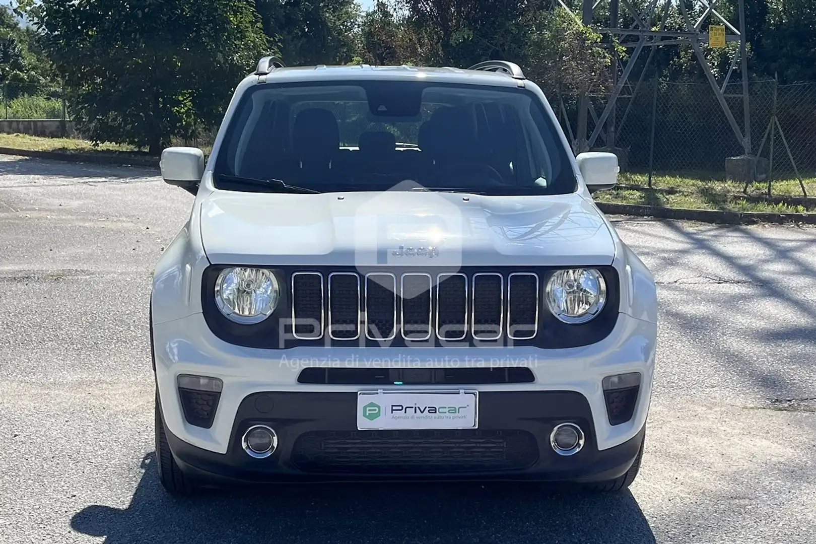 Jeep Renegade Renegade 1.6 Mjt 120 CV Longitude Bianco - 2