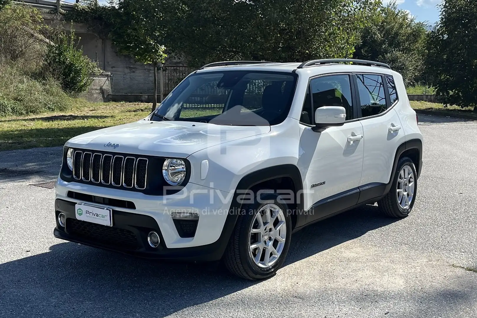 Jeep Renegade Renegade 1.6 Mjt 120 CV Longitude Bianco - 1