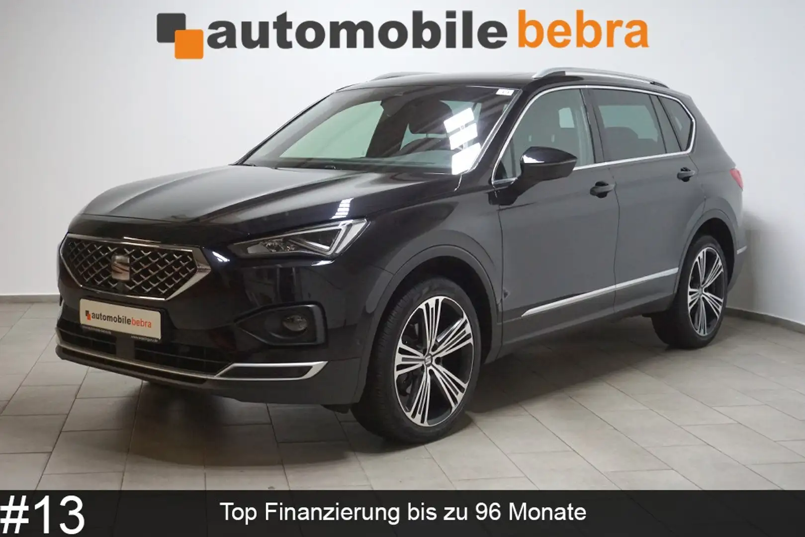 SEAT Tarraco 2.0TDI DSG Xcellence 7-Sitzer Voll Schwarz - 1