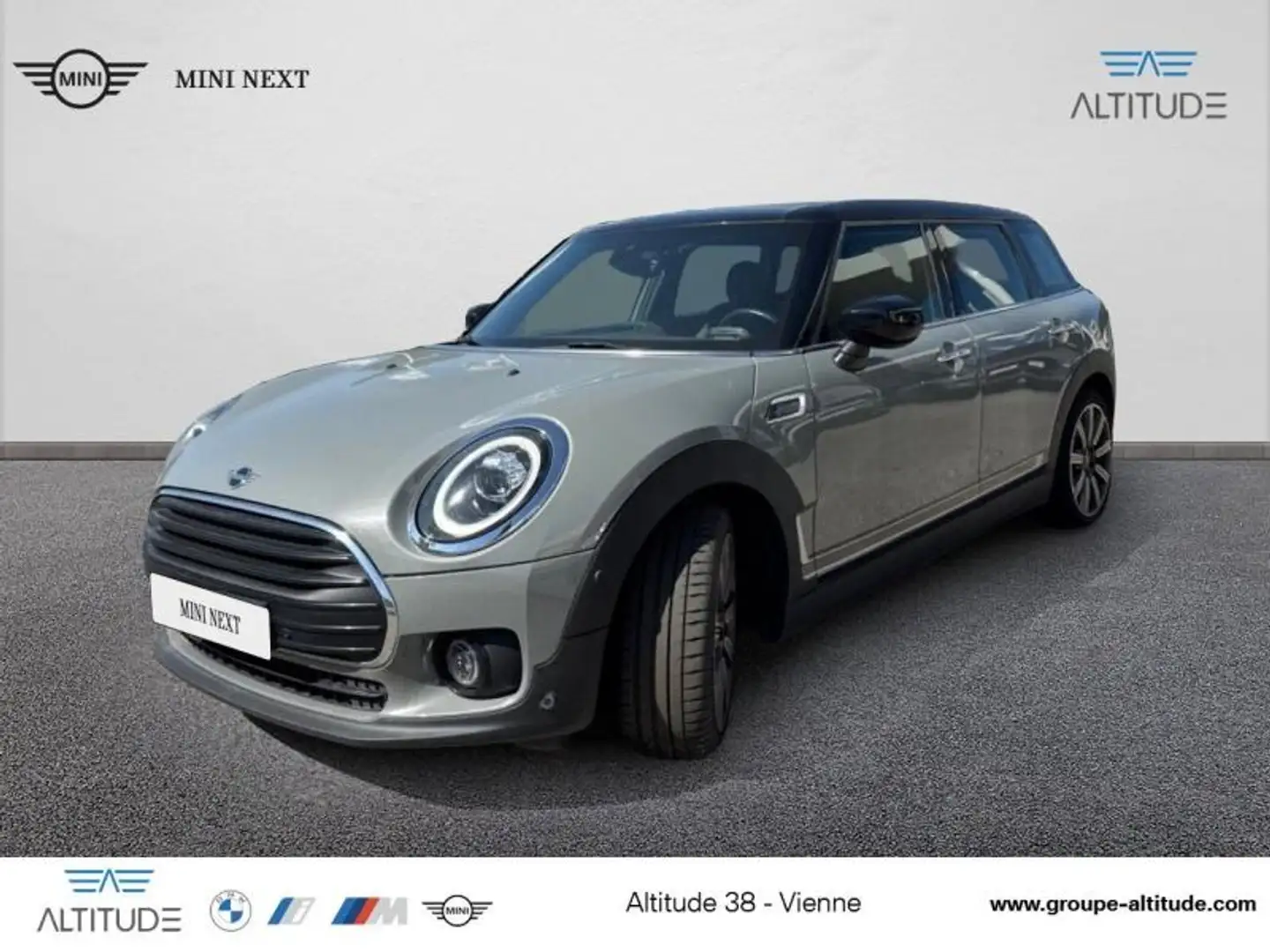 MINI Cooper D Cooper D 150ch Canonbury BVA8 Gris - 1