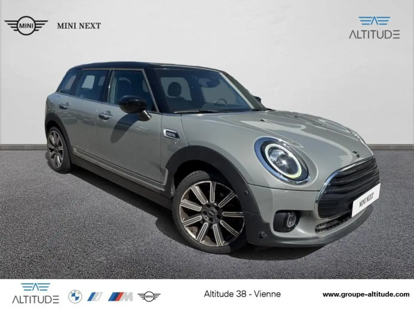 MINI Cooper D Cooper D 150ch Canonbury BVA8 Gris - 2