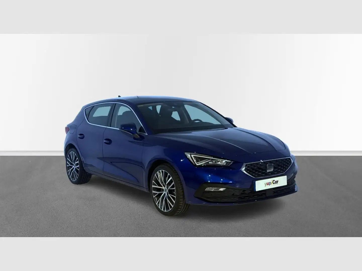 SEAT Leon 1.5 TSI S&S Xcellence Launch Pack M 150 Blauw - 1