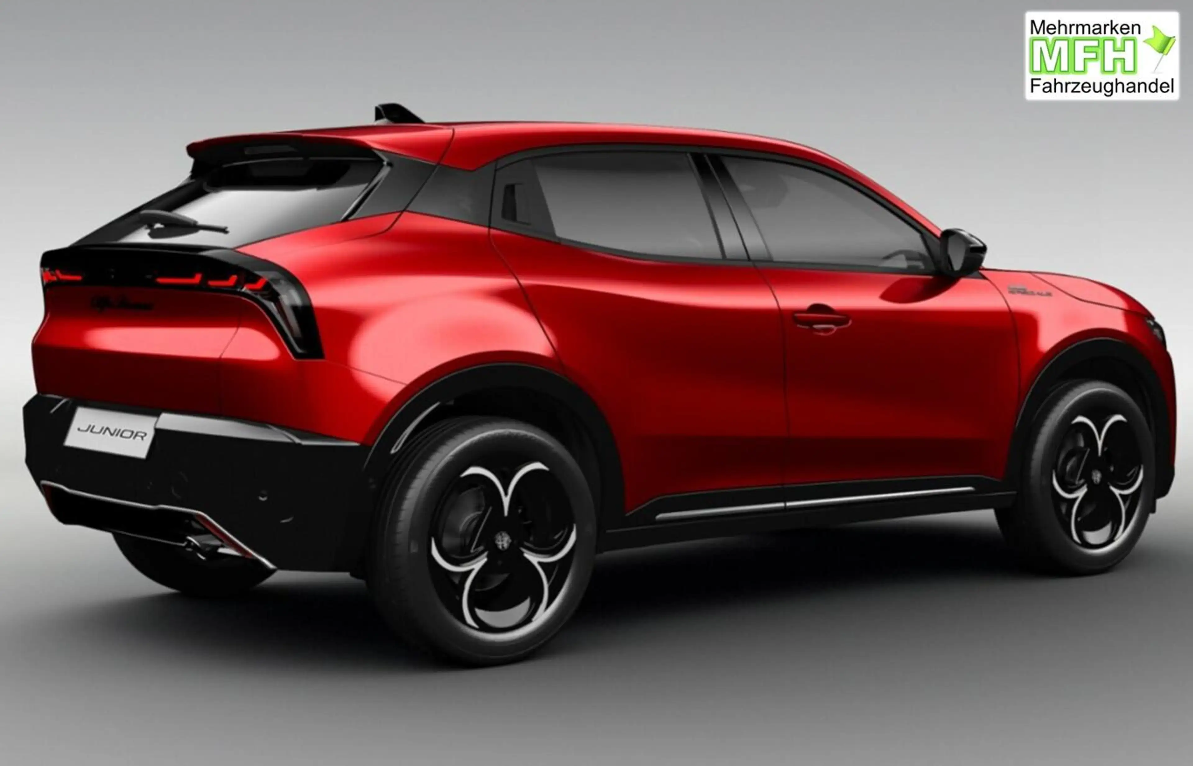 Alfa Romeo Junior Speciale Ibrida TechP Navi 18"LM elHK SHZ 100 k... — photo 3