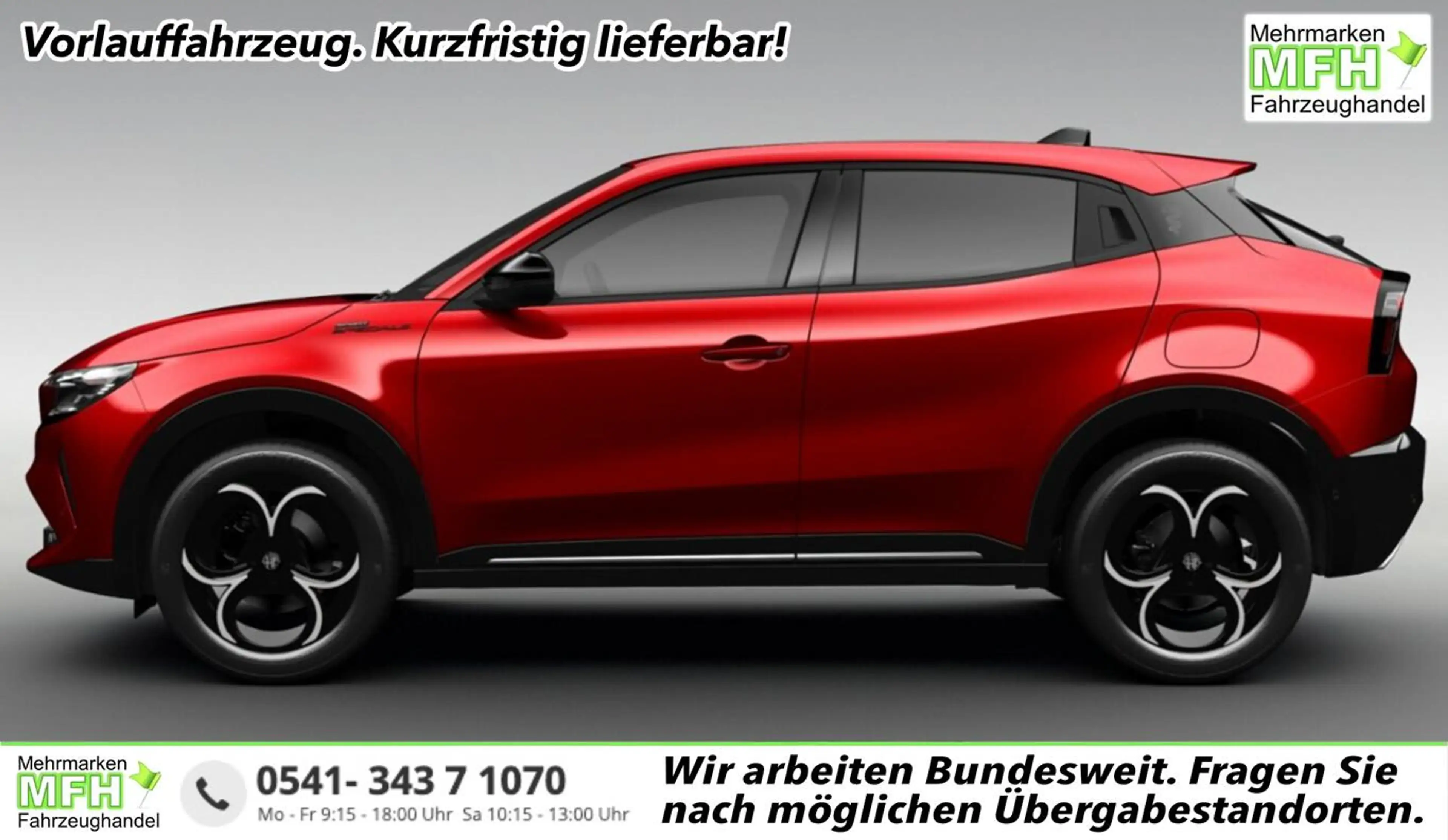 Alfa Romeo Junior Speciale Ibrida TechP Navi 18"LM elHK SHZ 100 k...