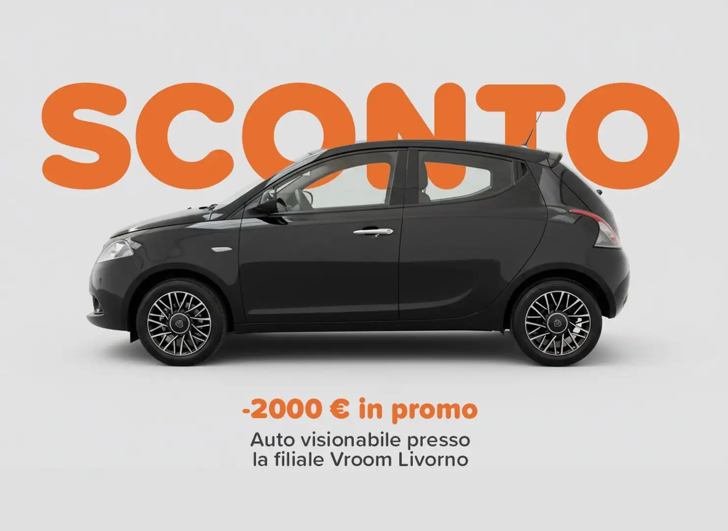 Lancia Ypsilon Ypsilon 1.0 FireFly 5 porte S&S Hybrid Platino Nero - 1