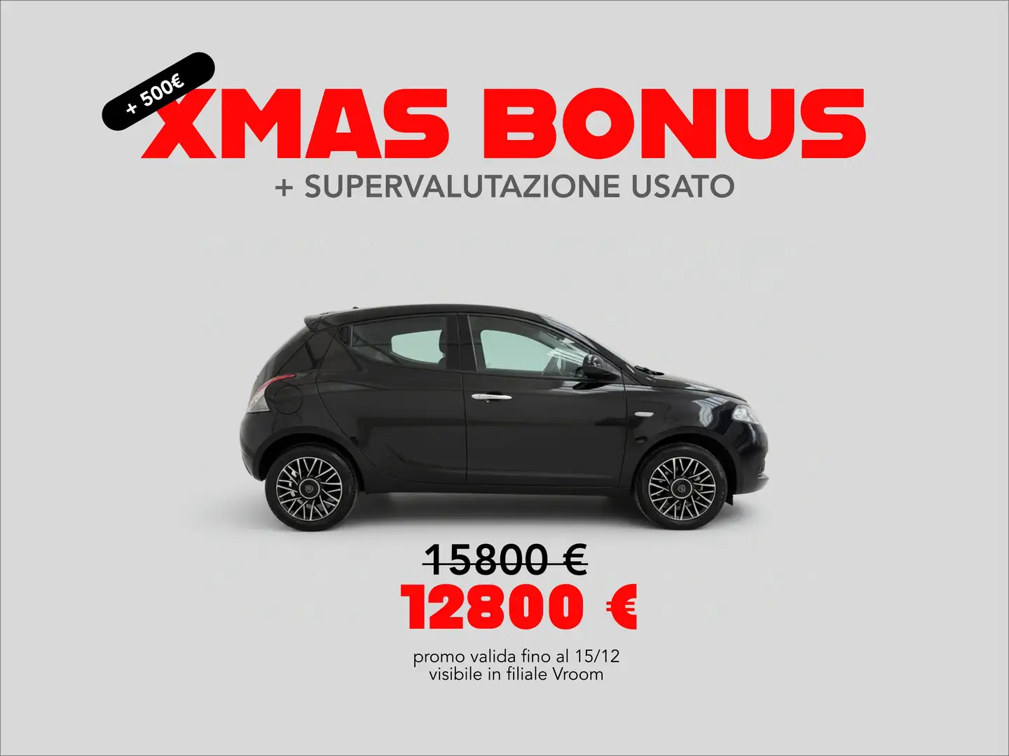 Lancia Ypsilon Ypsilon 1.0 FireFly 5 porte S&S Hybrid Platino Negru - 1