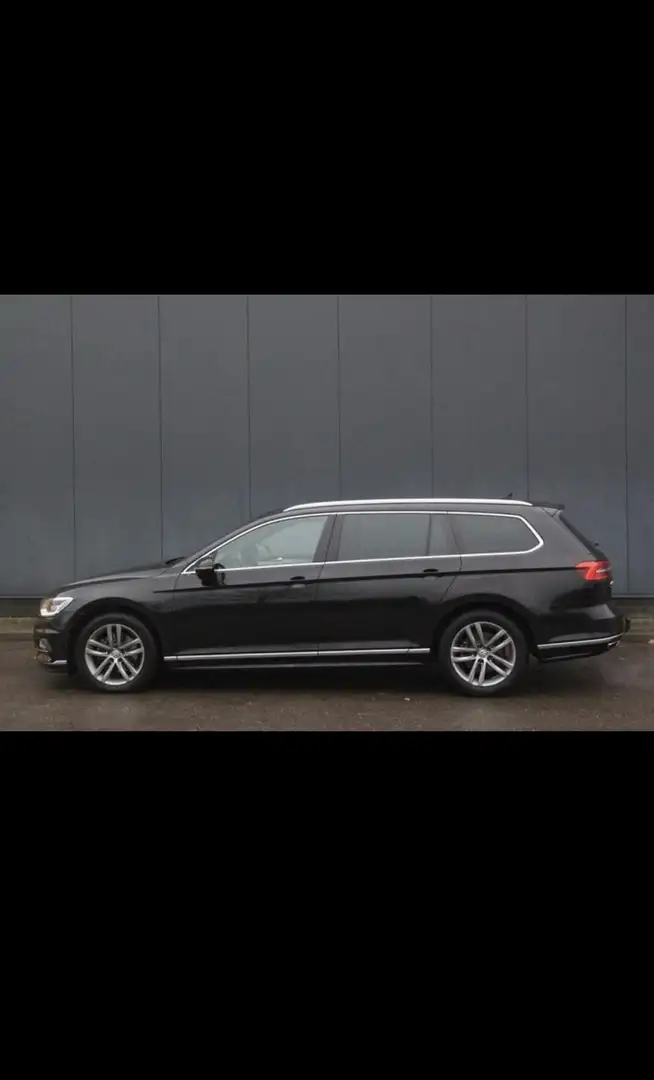Volkswagen Passat 1.6 TDI HL Bns R Zwart - 2