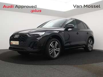 PHEV Audi Q5 3X S-line 50TFSIe QUATTRO 300PK *AUTOMAAT*SHADOWLOOK*SPORTSEATS*ALCANTARA*BLTH*CRUISE*...