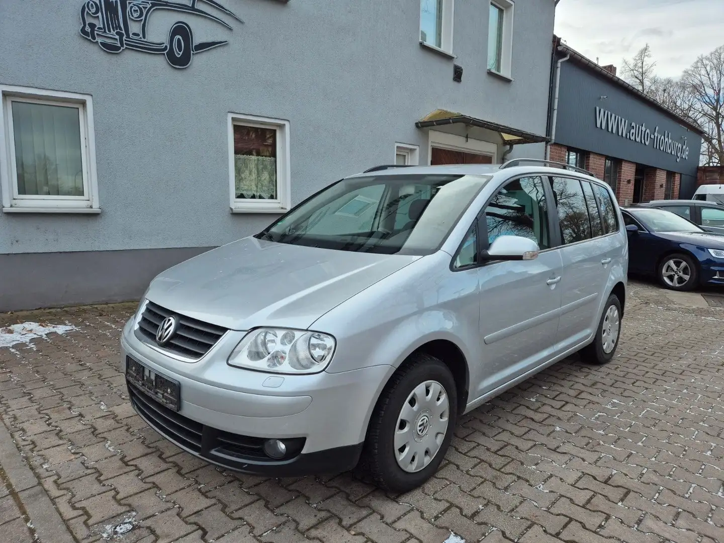 Volkswagen Touran Goal,Klimaaut,Sitzhzg,7 Sitze,Ahk Grau - 1
