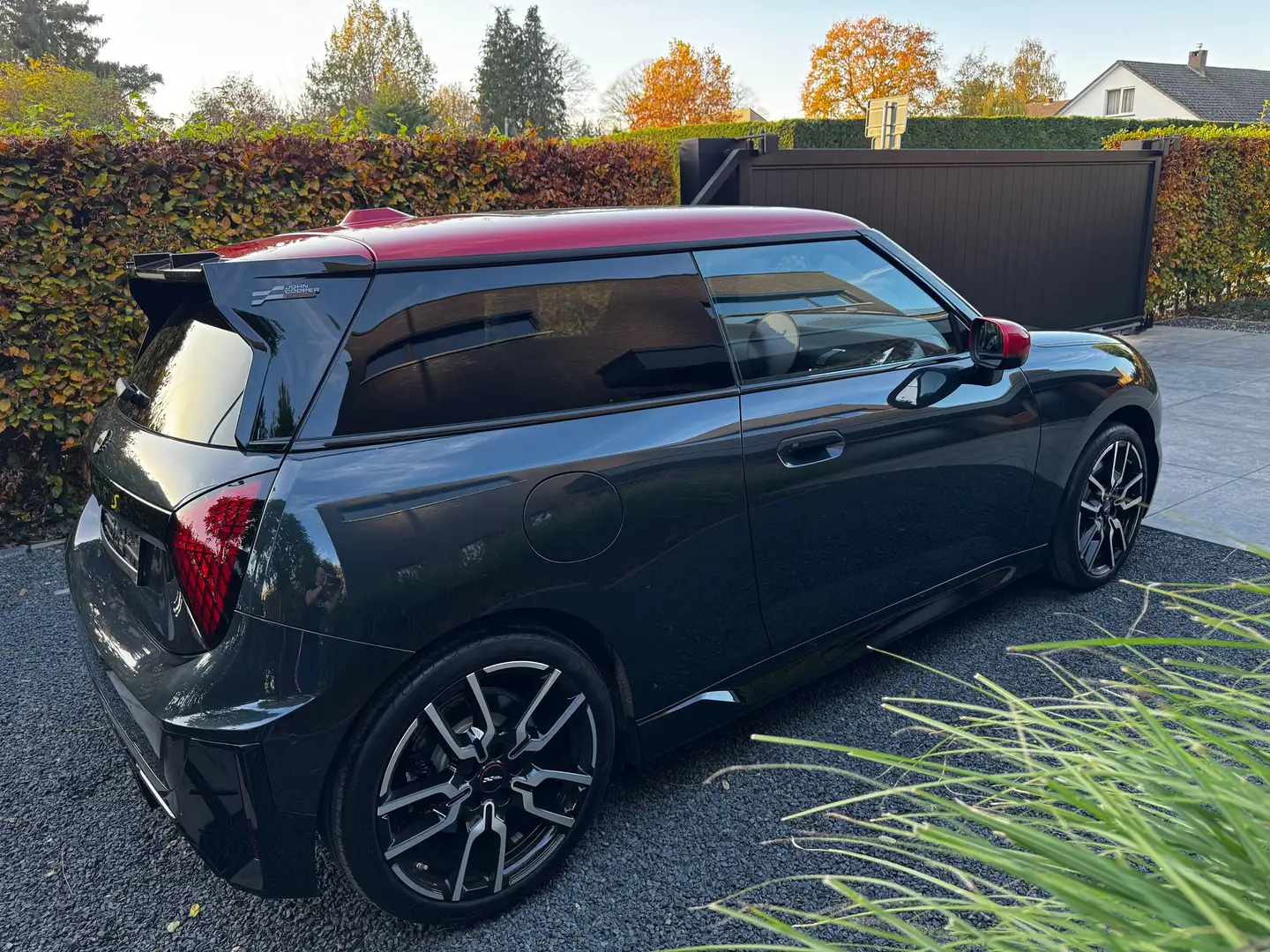 MINI Cooper SE John Cooper Works Trim - Pack M Grijs - 1