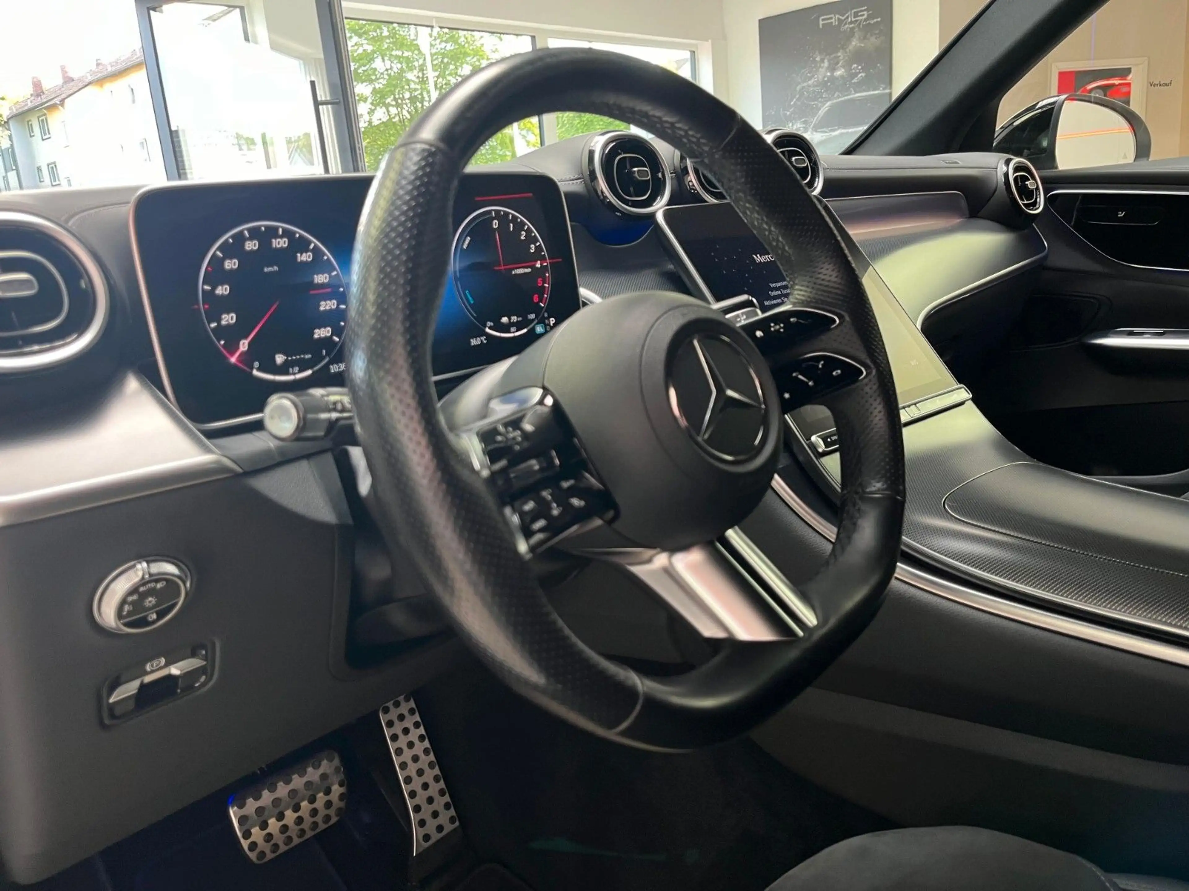 Mercedes-Benz GLC 300 de 4Matic AMG-Line*Night*AHK*ACC*19"* — photo 9