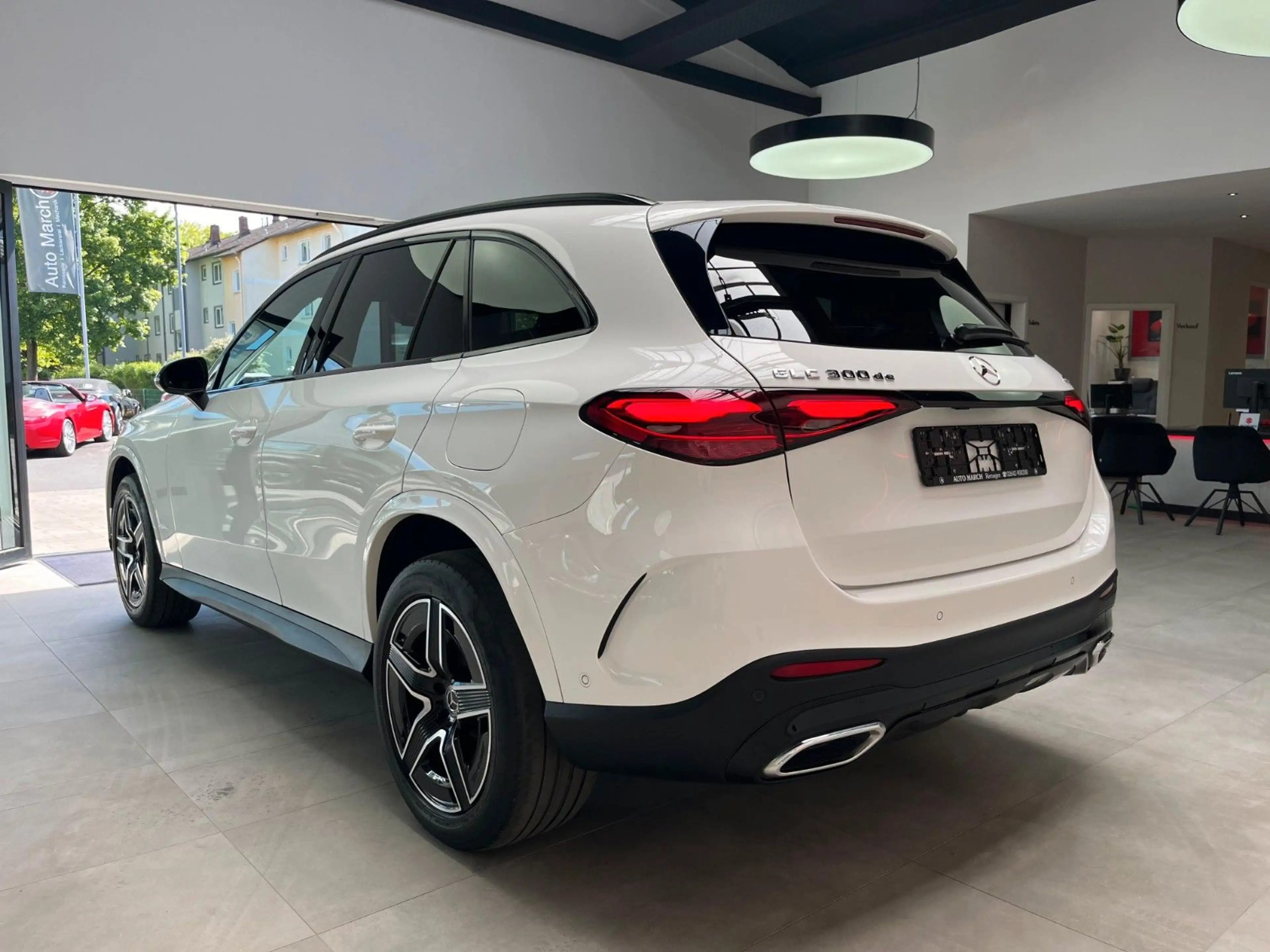 Mercedes-Benz GLC 300 de 4Matic AMG-Line*Night*AHK*ACC*19"* — photo 6