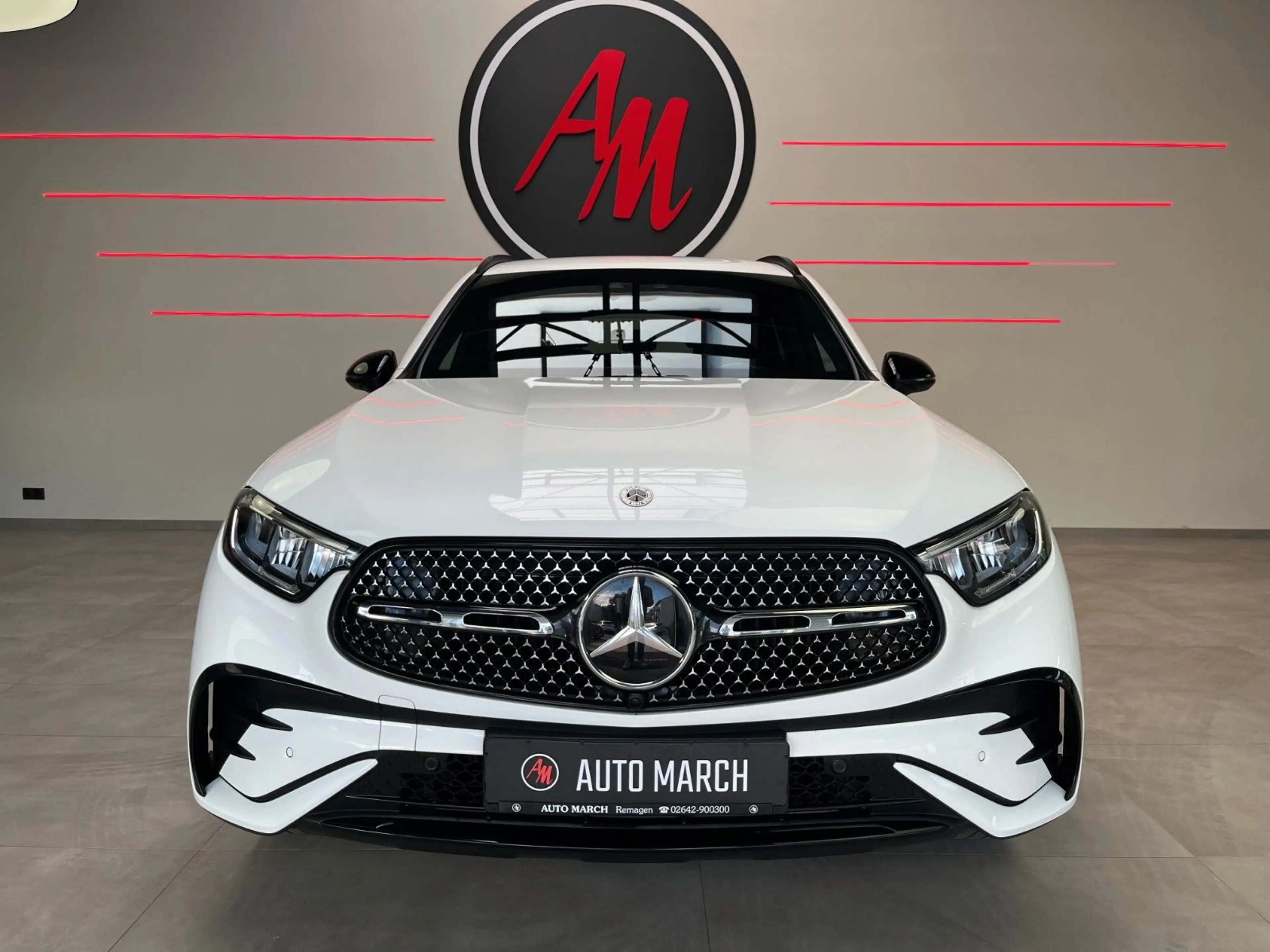 Mercedes-Benz GLC 300 de 4Matic AMG-Line*Night*AHK*ACC*19"* — photo 2