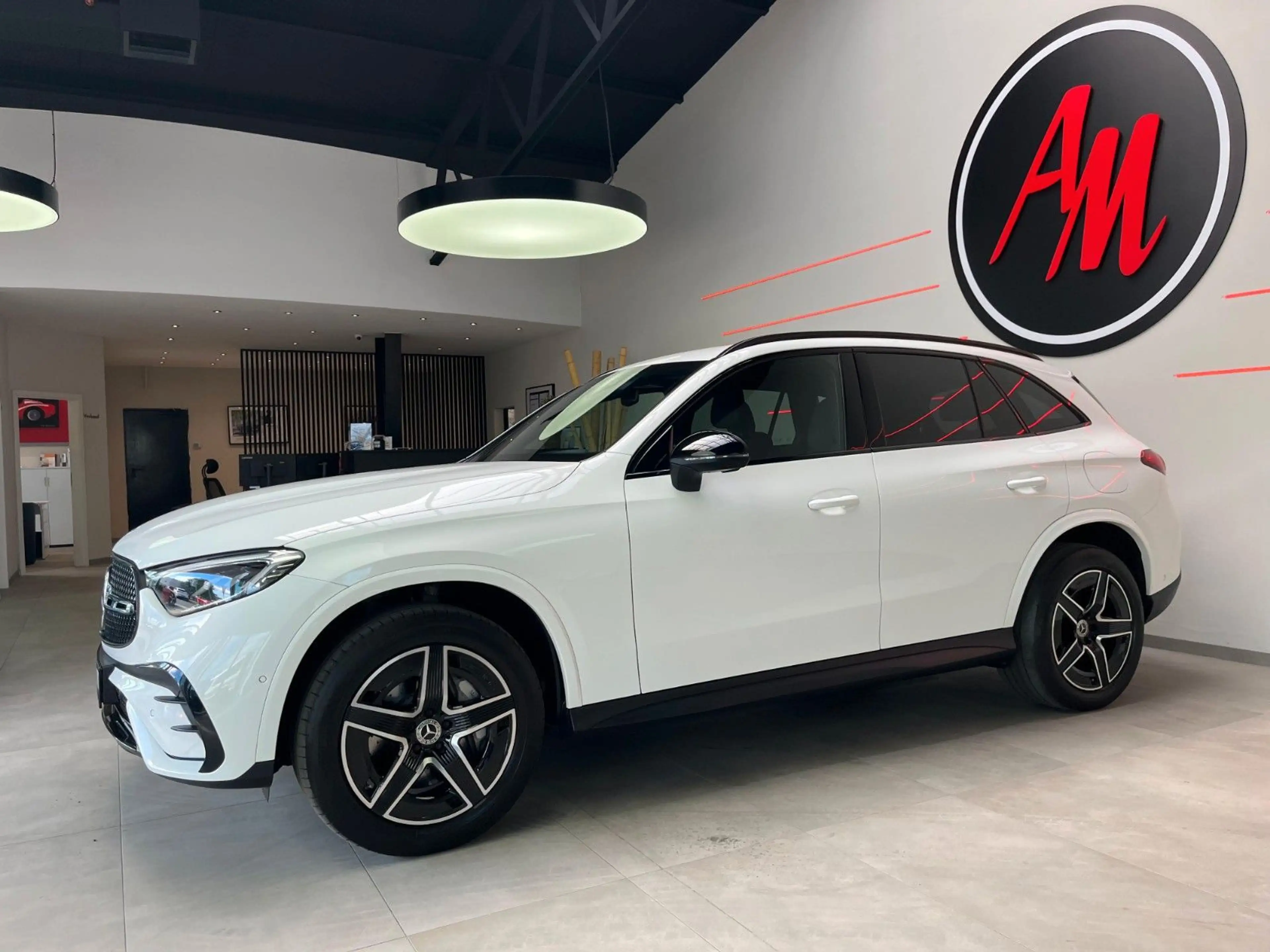 Mercedes-Benz GLC 300 de 4Matic AMG-Line*Night*AHK*ACC*19"* — photo 3
