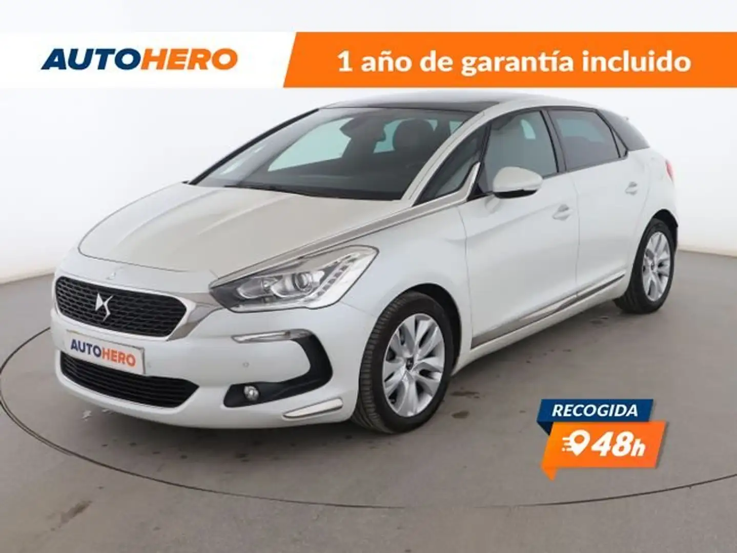 DS Automobiles DS 5 1.6BlueHDi Style 120 Blanc - 1