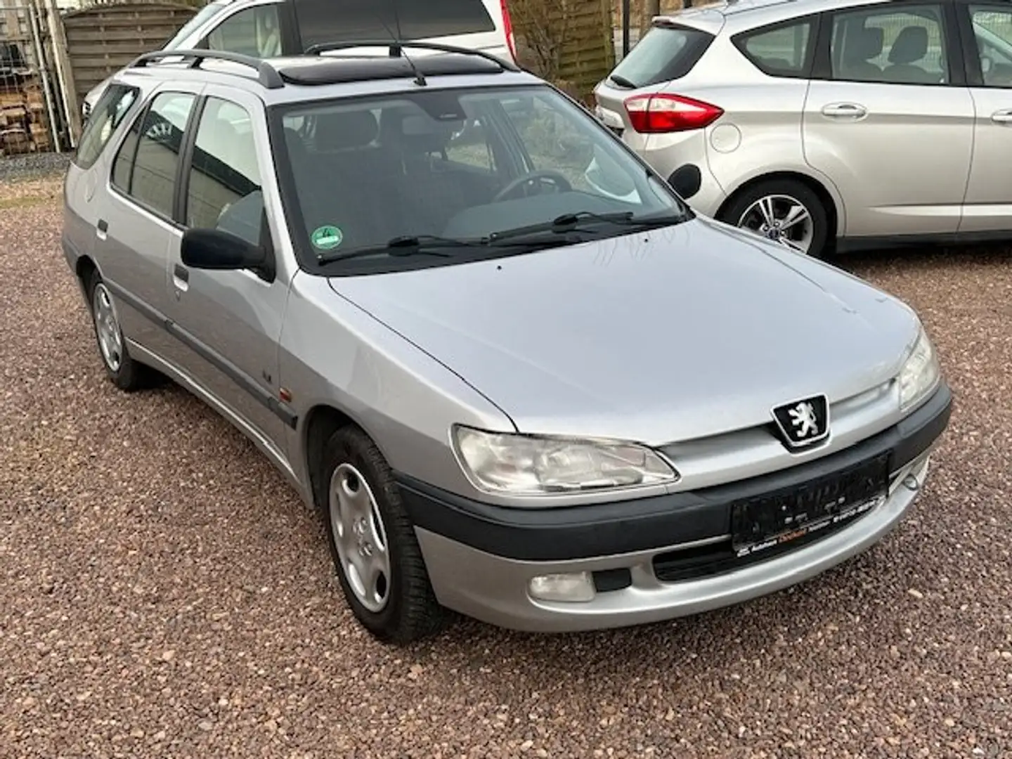 Peugeot 306 Break XR 1.8 Automatik Kombi AUTOMATIK Silber - 1