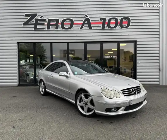 Mercedes-Benz CLK Classe Mercedes 500 V8 306CH VERITABLE PACK AMG