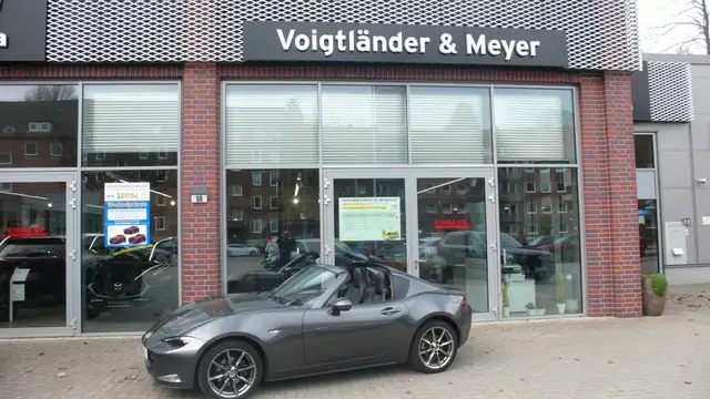 Mazda MX-5 RF Sportsline Automatik Ganzjahresreifen Na