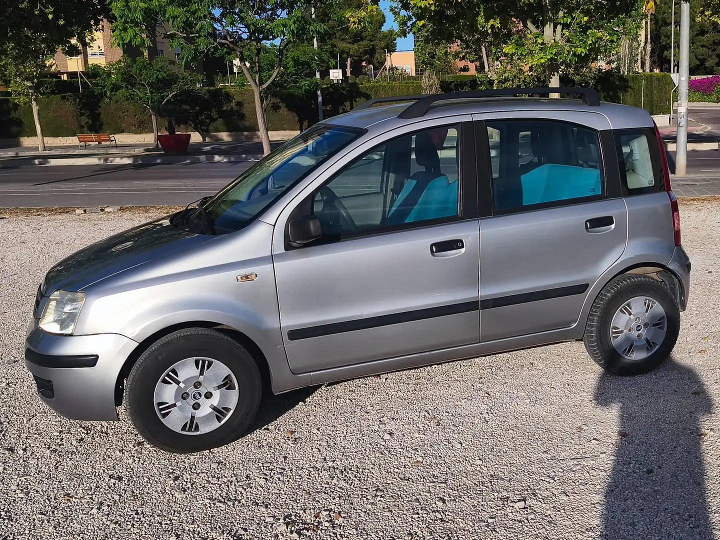 Fiat Panda Panda 1.2 Dynamic Dynamic Plateado - 2