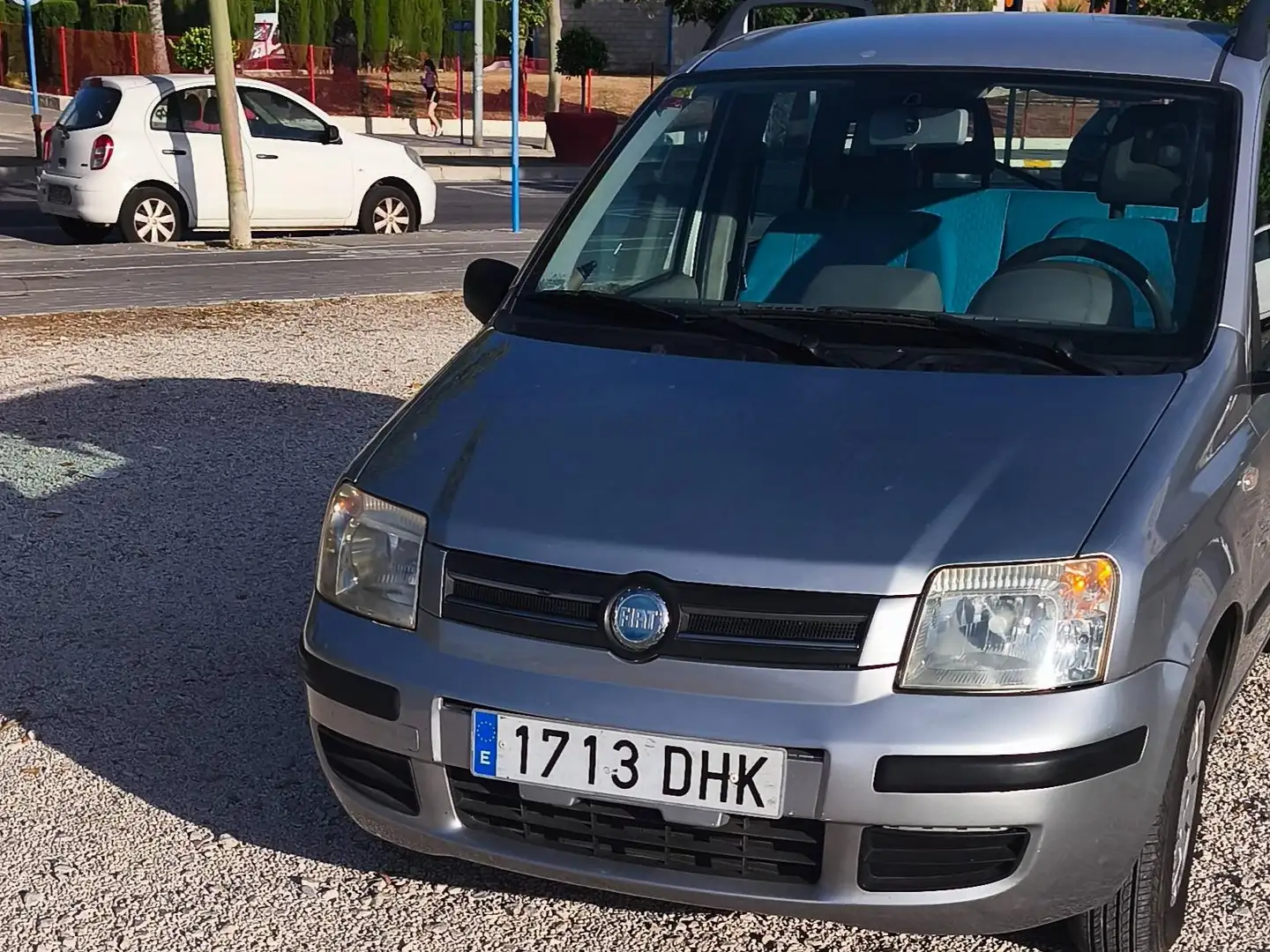 Fiat Panda Panda 1.2 Dynamic Dynamic Plateado - 1
