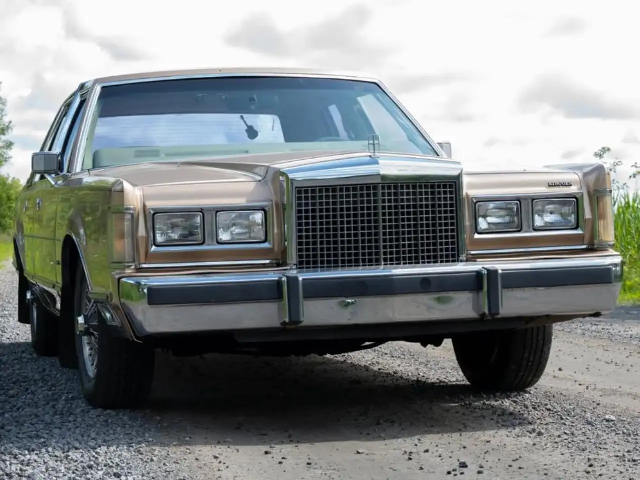 1985 Lincoln Town Car