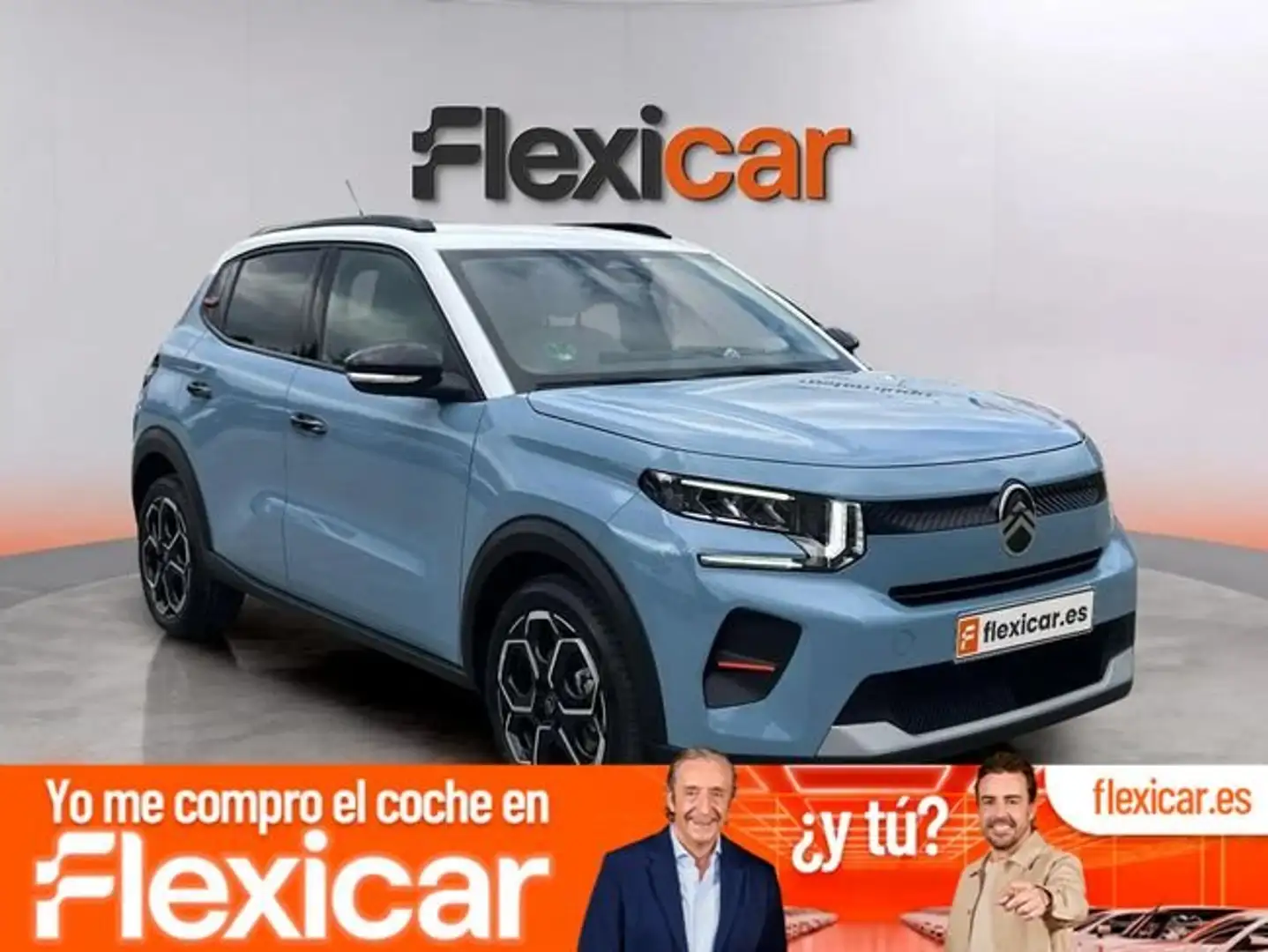 Citroen C3 Aircross Turbo 73kW (100CV) BVM6 PLUS Azul - 1