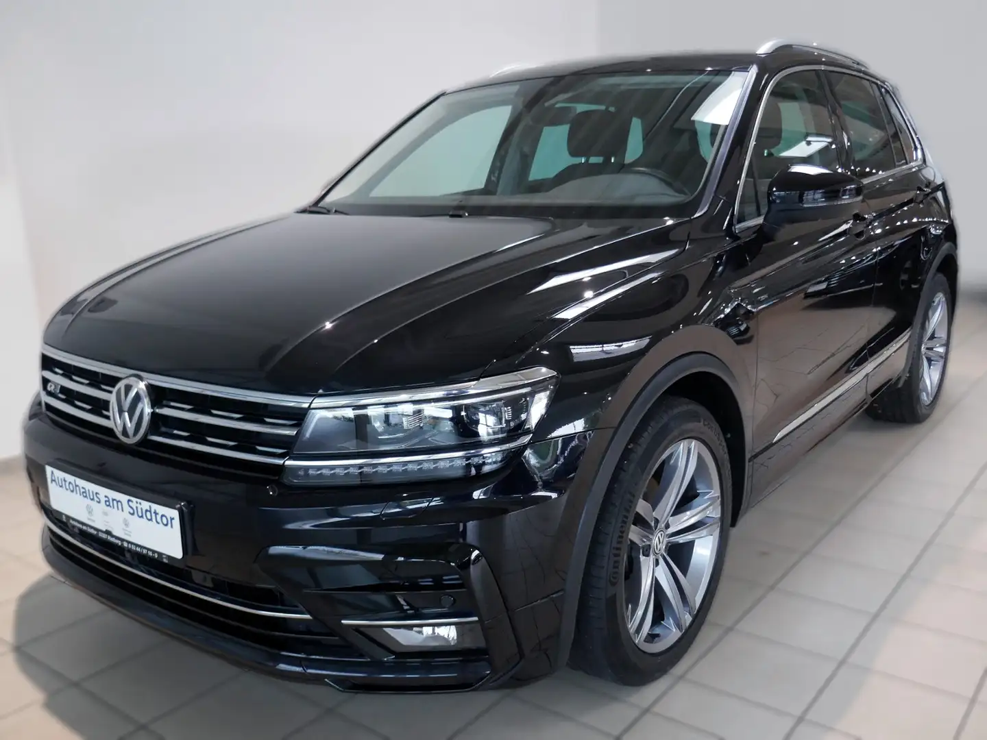 Volkswagen Tiguan JOIN 2.0 TDI | LED AHK RFK ACC Navi Noir - 2