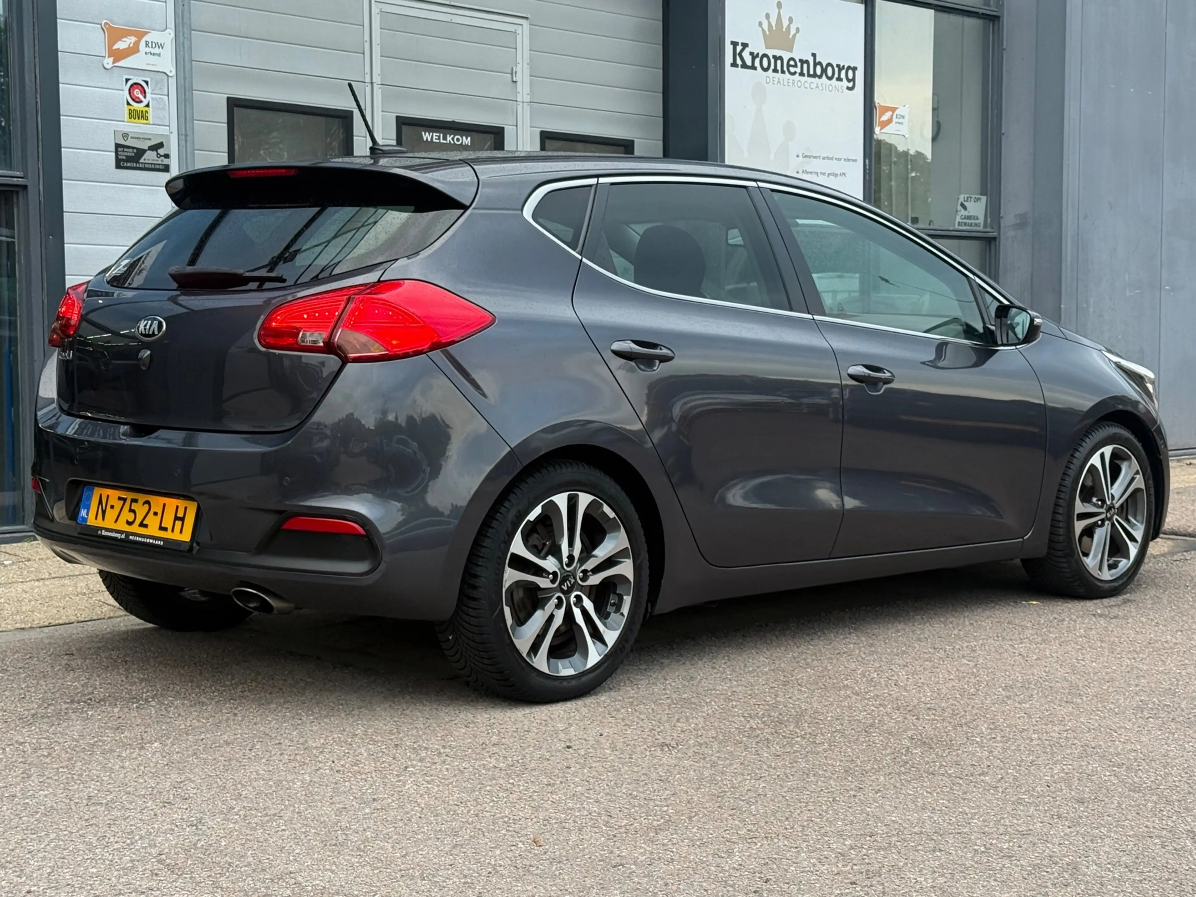 Kia Ceed / cee'd 1.6 GDI DynamicLine| CAMERA| NAVI| VOL OPTIES — photo 14