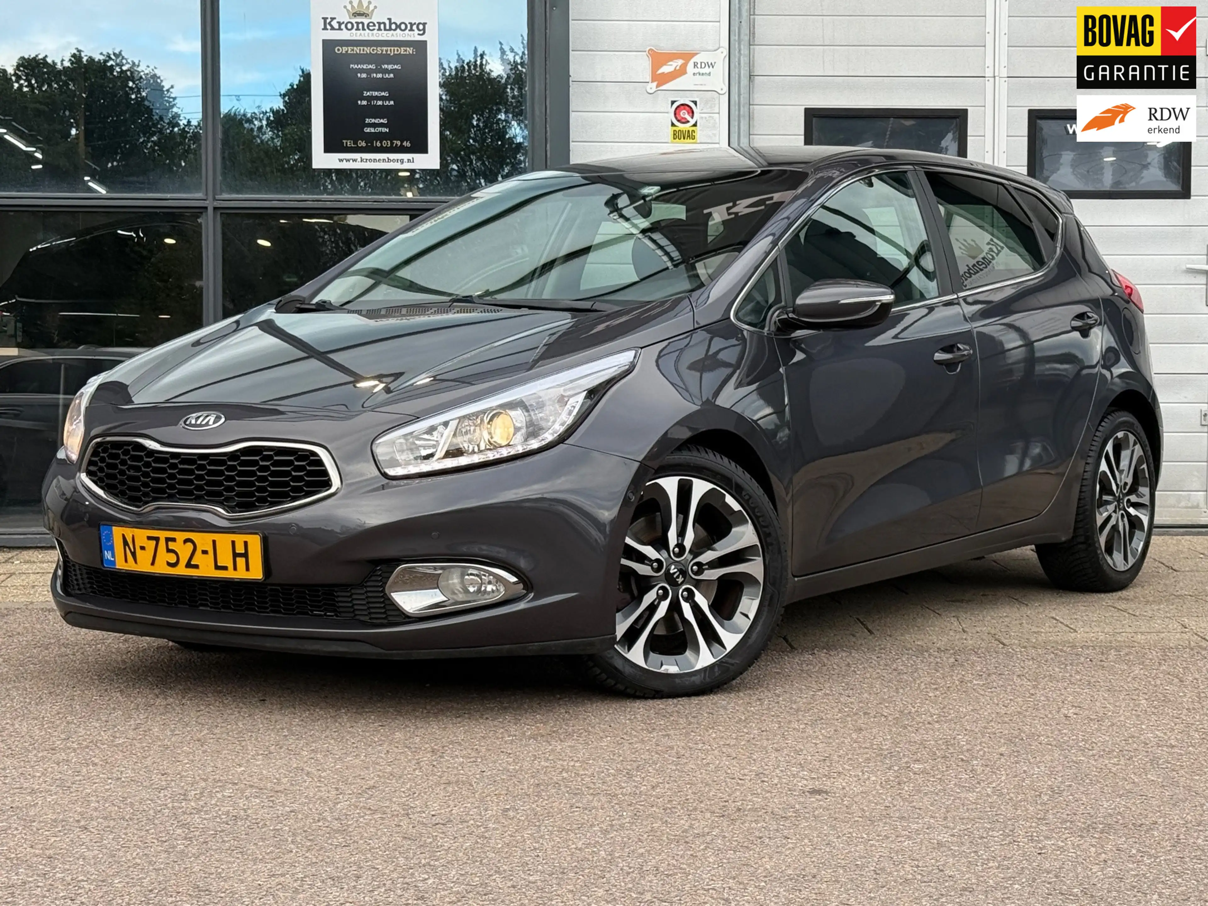 Kia Ceed / cee'd 1.6 GDI DynamicLine| CAMERA| NAVI| VOL OPTIES