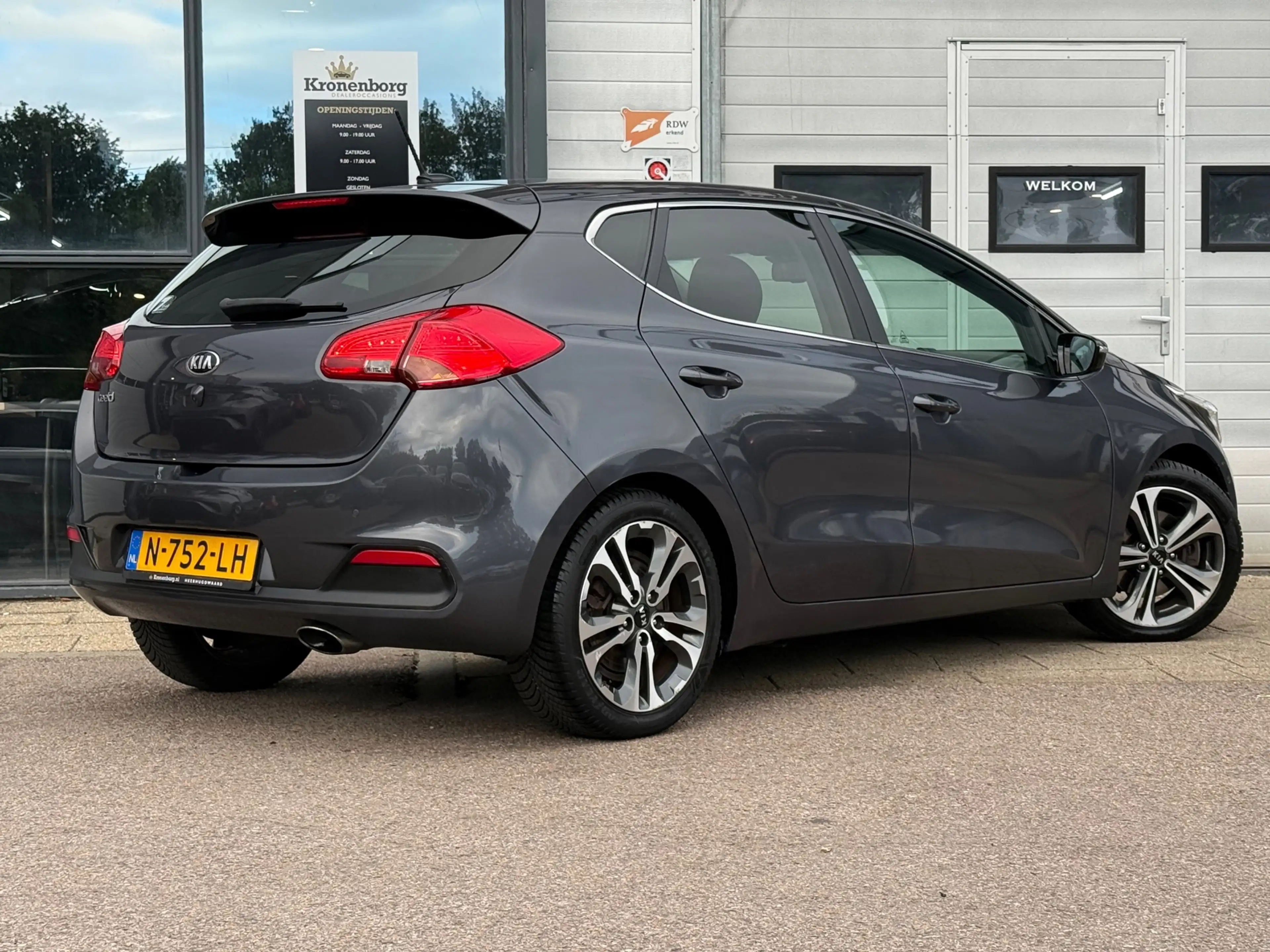 Kia Ceed / cee'd 1.6 GDI DynamicLine| CAMERA| NAVI| VOL OPTIES — photo 2