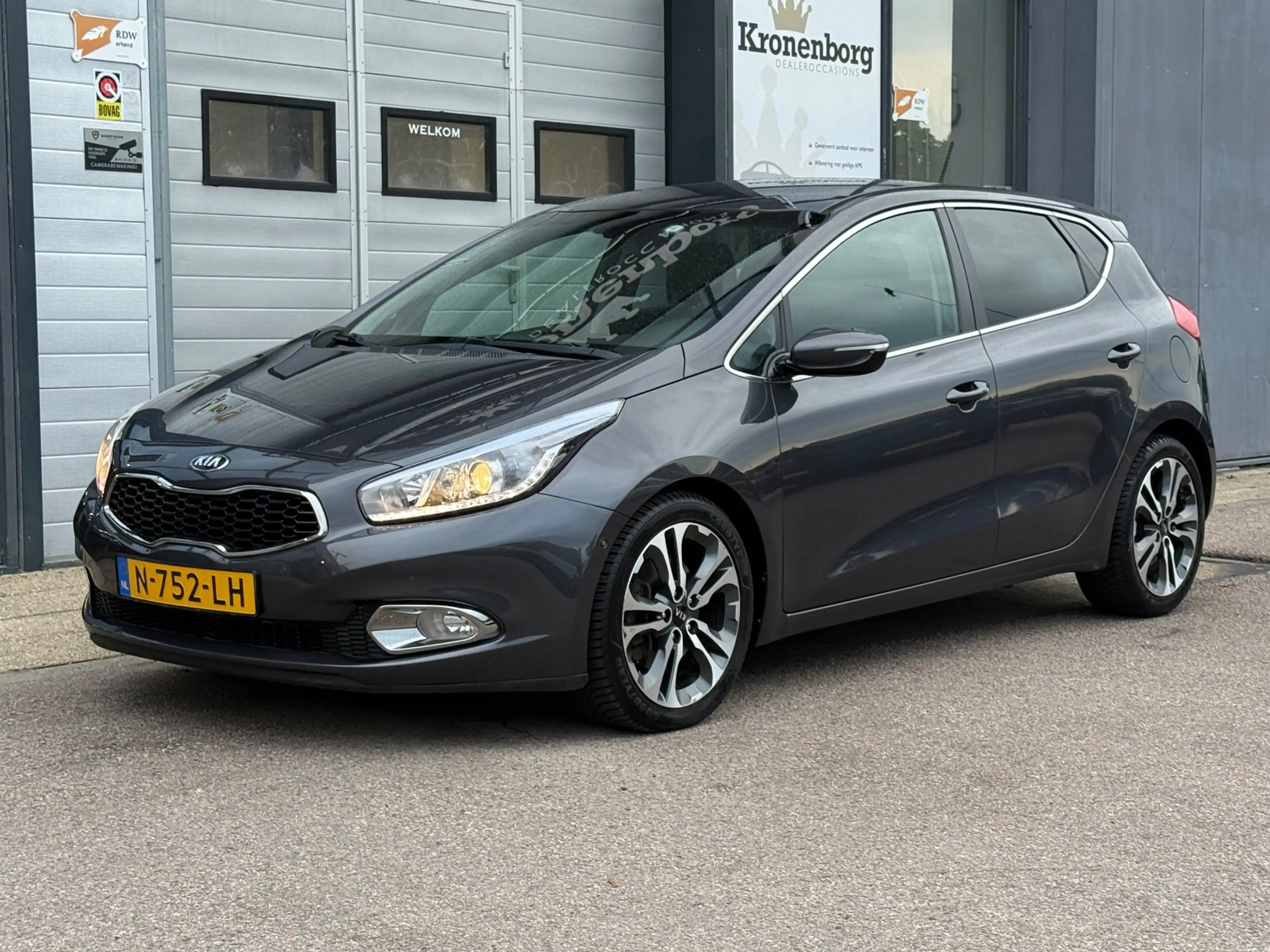 Kia Ceed / cee'd 1.6 GDI DynamicLine| CAMERA| NAVI| VOL OPTIES — photo 3