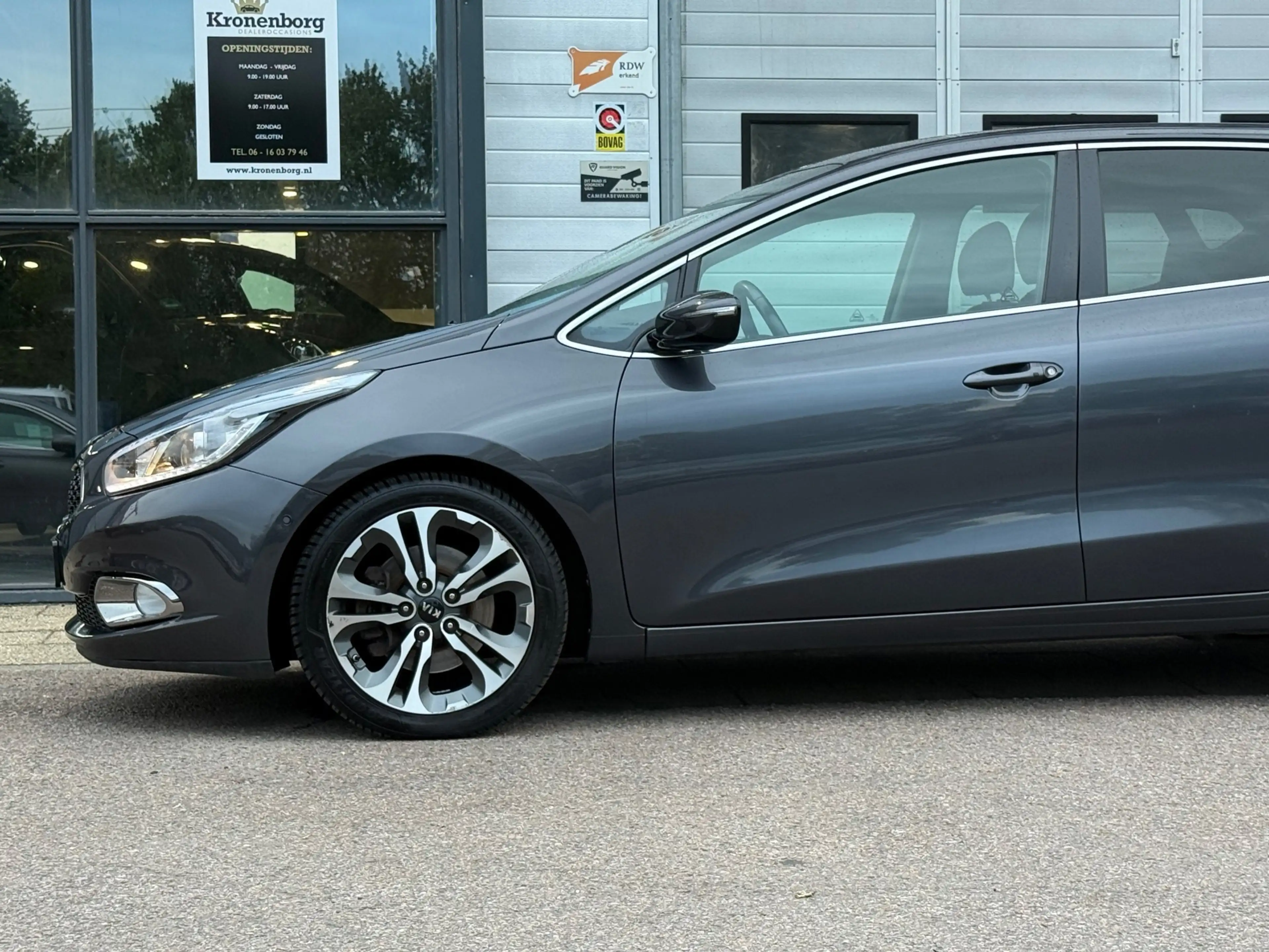 Kia Ceed / cee'd 1.6 GDI DynamicLine| CAMERA| NAVI| VOL OPTIES — photo 11