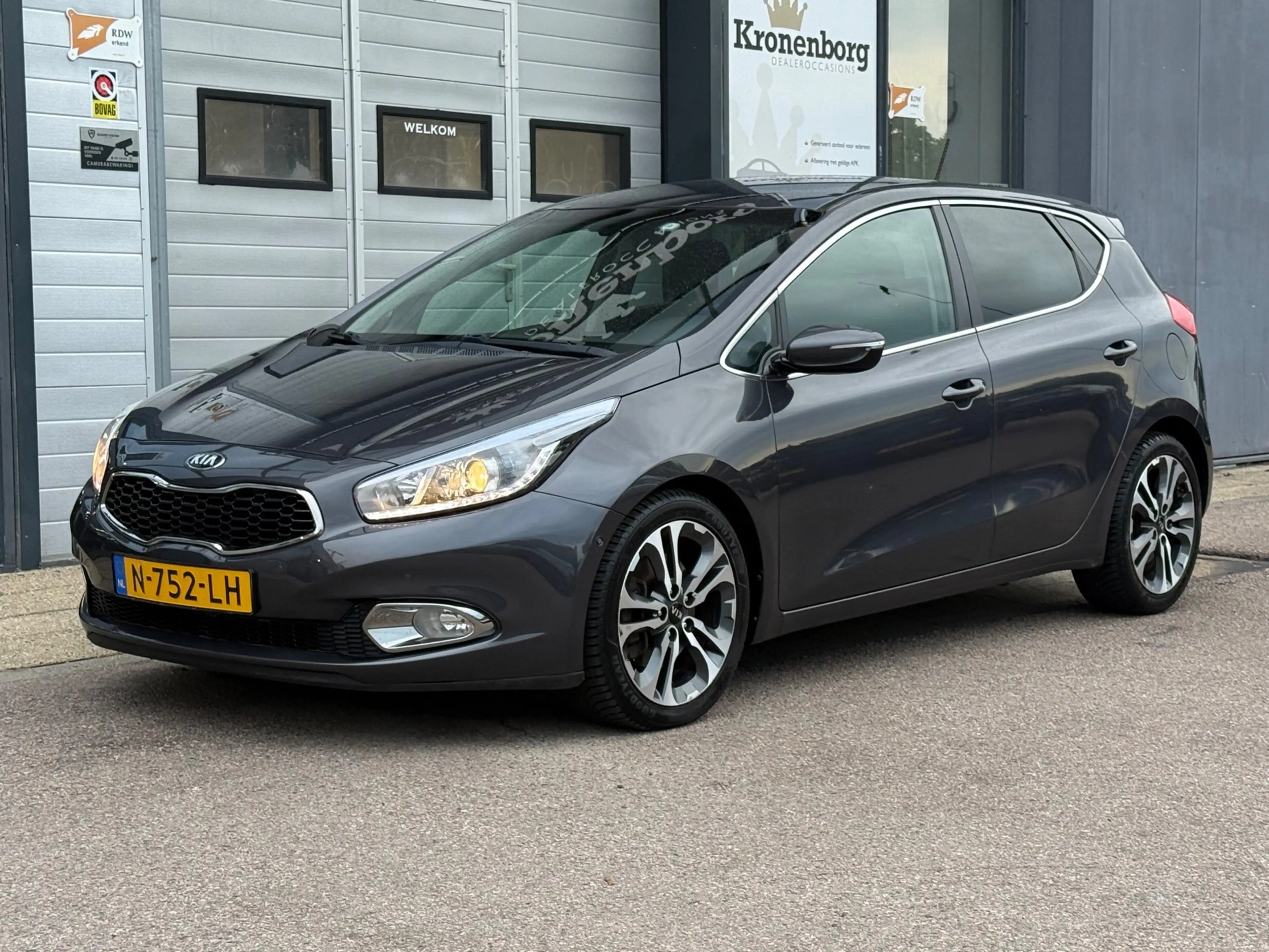 Kia Ceed / cee'd 1.6 GDI DynamicLine| CAMERA| NAVI| VOL OPTIES — photo 10