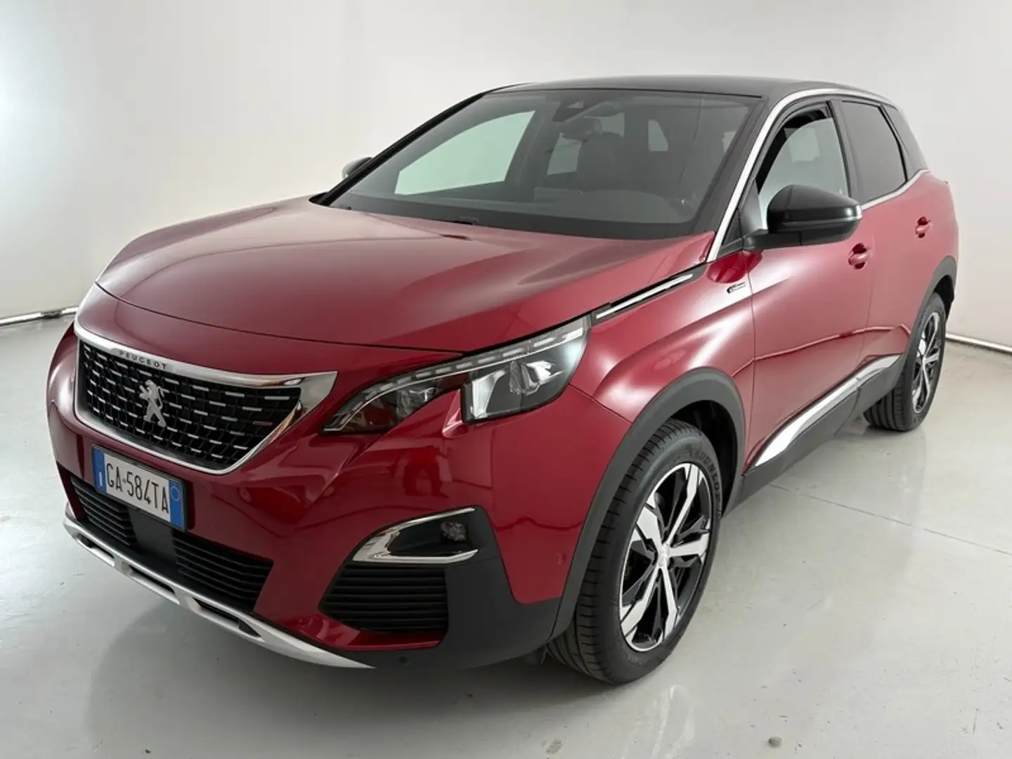 Peugeot 3008 1.5 BlueHDi GT Line Rot - 1