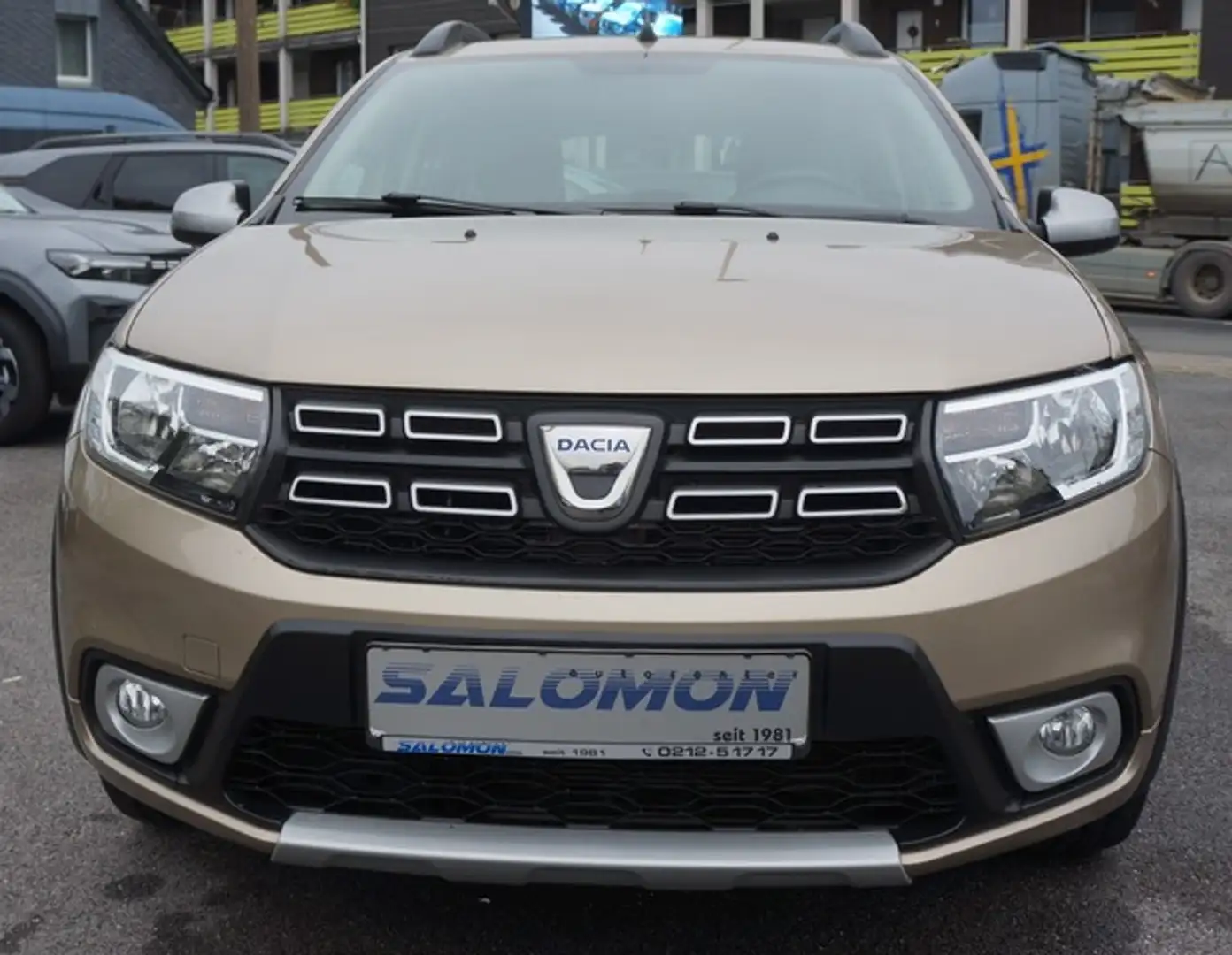 Dacia Logan MCV STEPWAY+1.Hand+scheckheft NAVI+Sitzheizung Bronze - 2