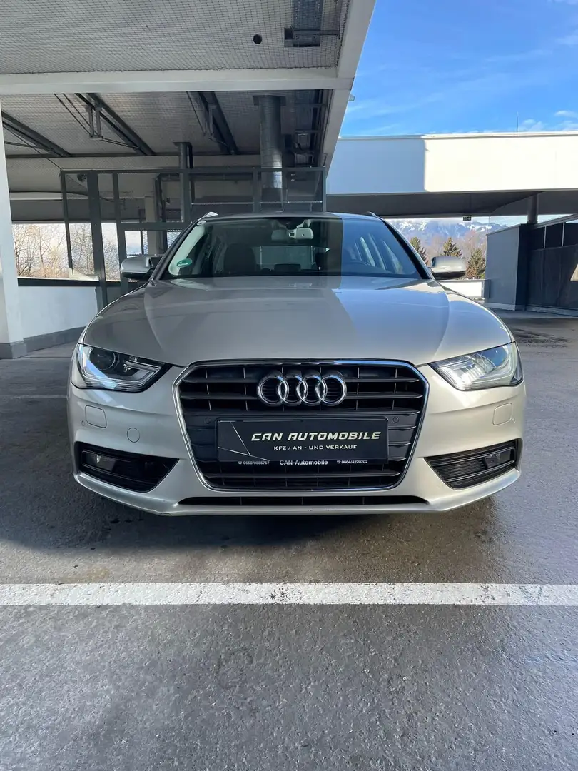 Audi A4 3,0TDI V6 Grau - 1