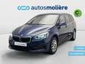 BMW 218 218d Gran Tourer Business 7 plazas Azul - thumbnail 1