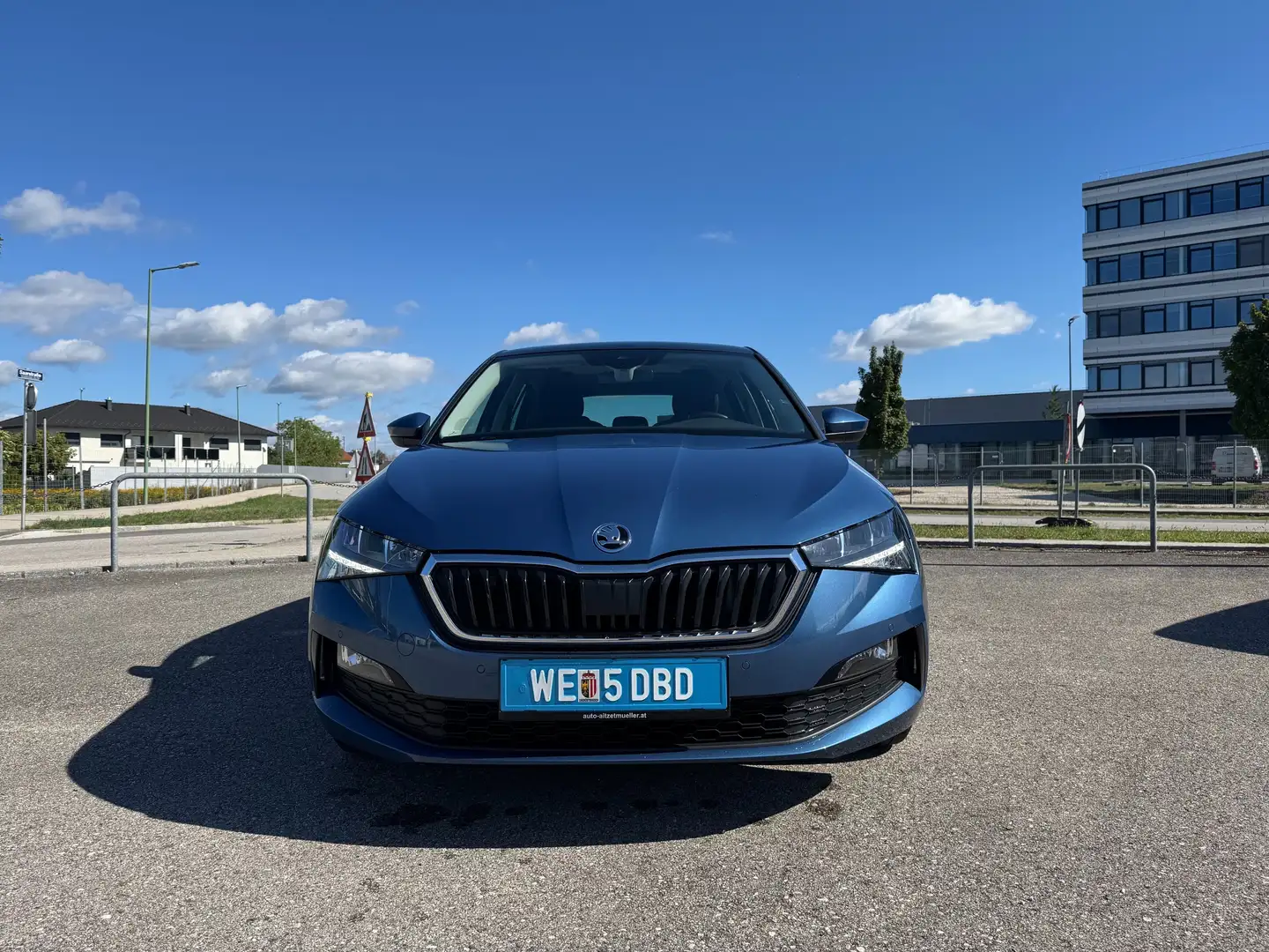 Skoda Scala Clever Blau - 2
