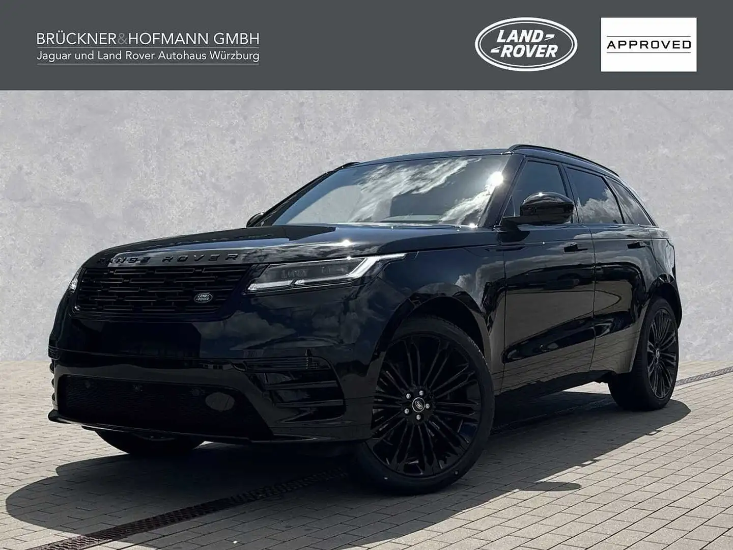 Land Rover Range Rover Velar Diesel D300 Dynamic SE Negro - 1