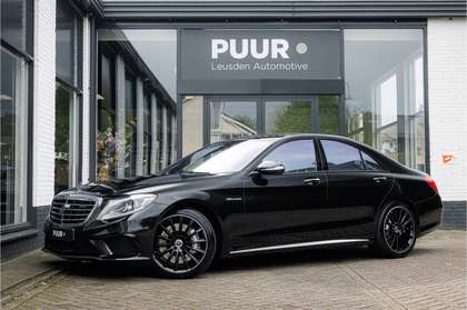 Mercedes-Benz S 63 AMG 5.5 V8 BiTurbo Head Up - Distronic Plus - Dealer O