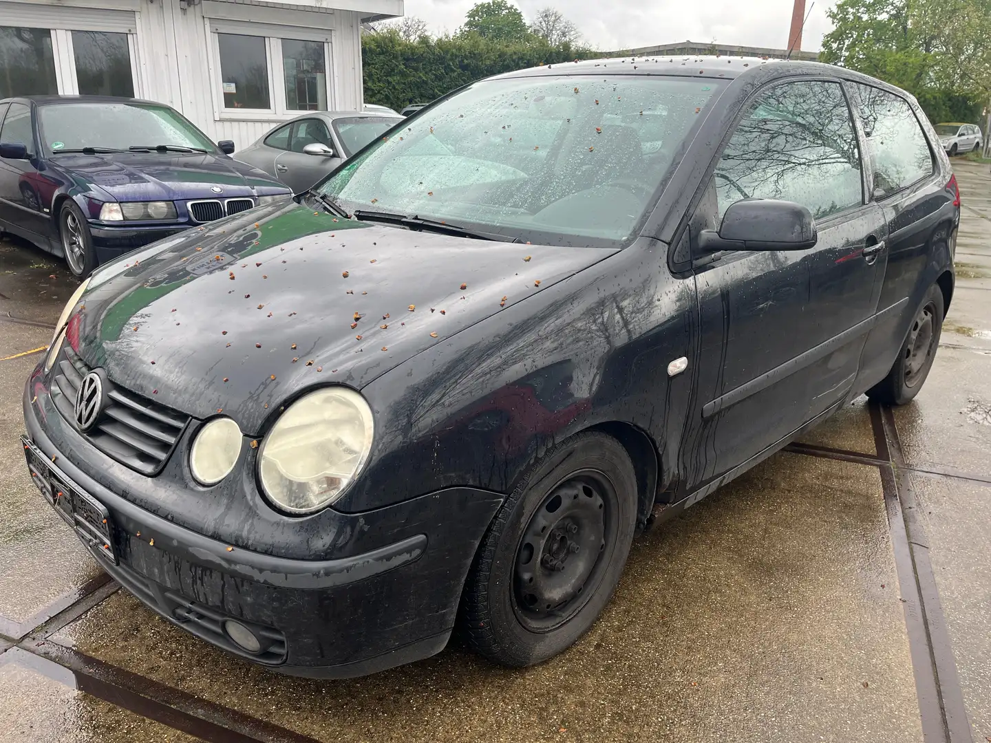 Volkswagen Polo 9N 1.4 Euro4 Klima *kein Tüv* Noir - 1
